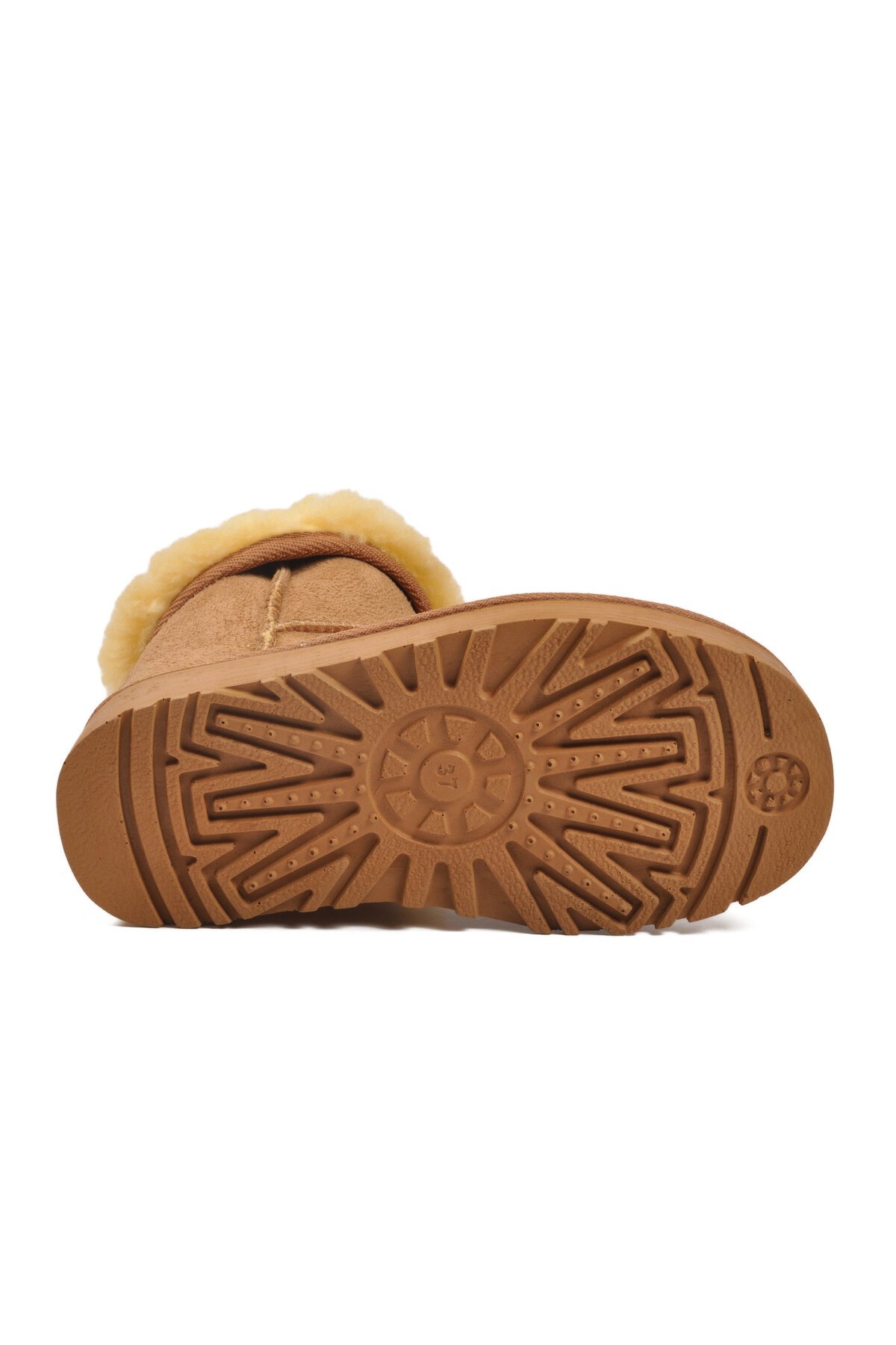 Vizon Süet İçi Kürklü Kadın Bot 696081 Z