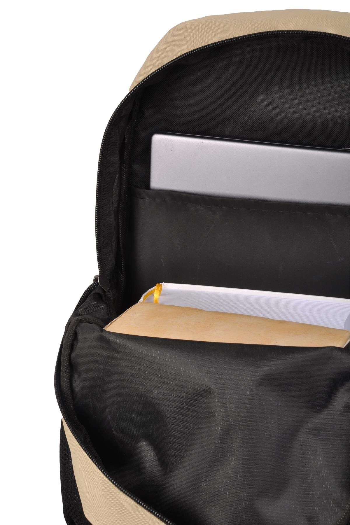 Walkway Krem Unisex Sırt Çantası