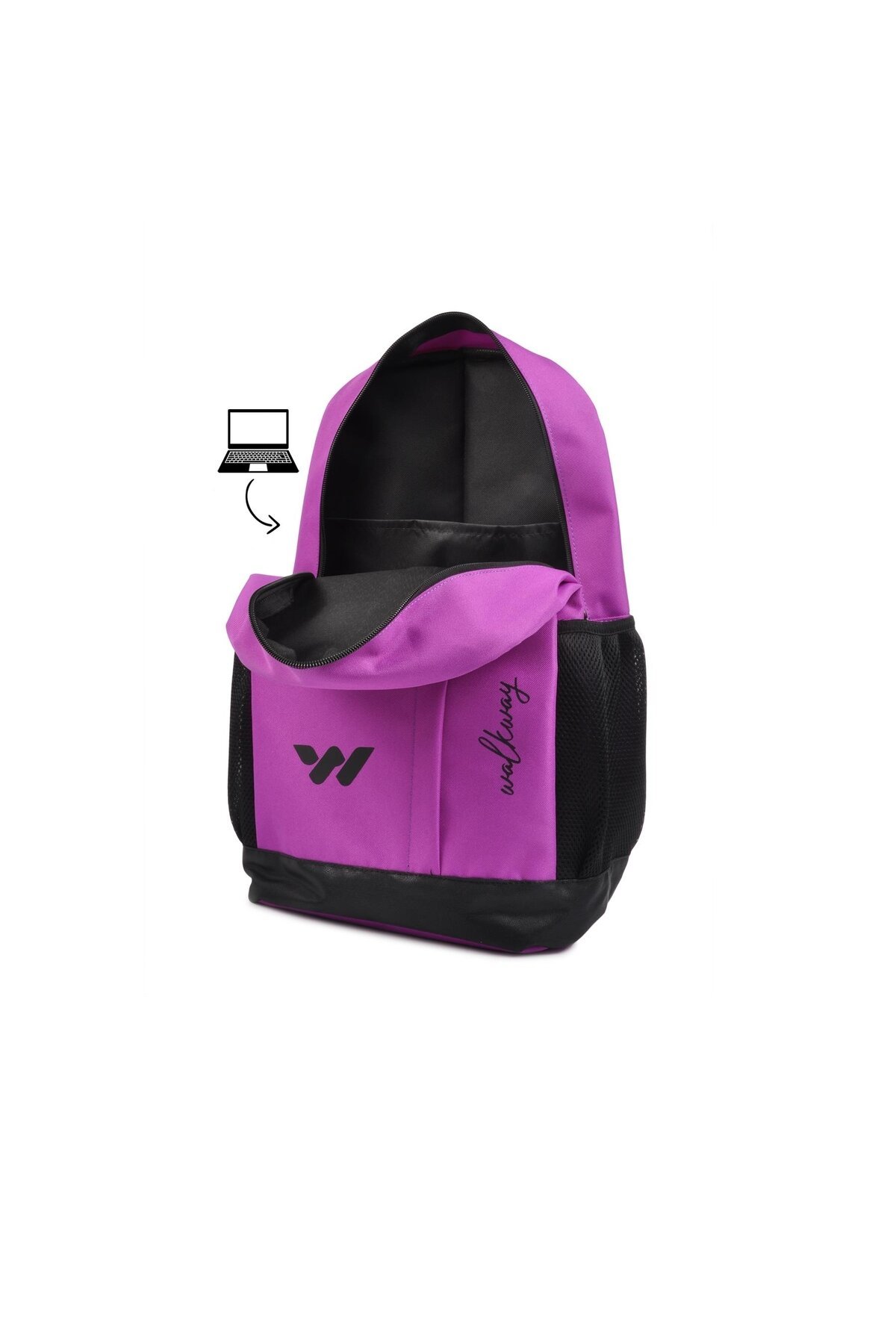 Walkway Lila Unisex Sırt Çantası