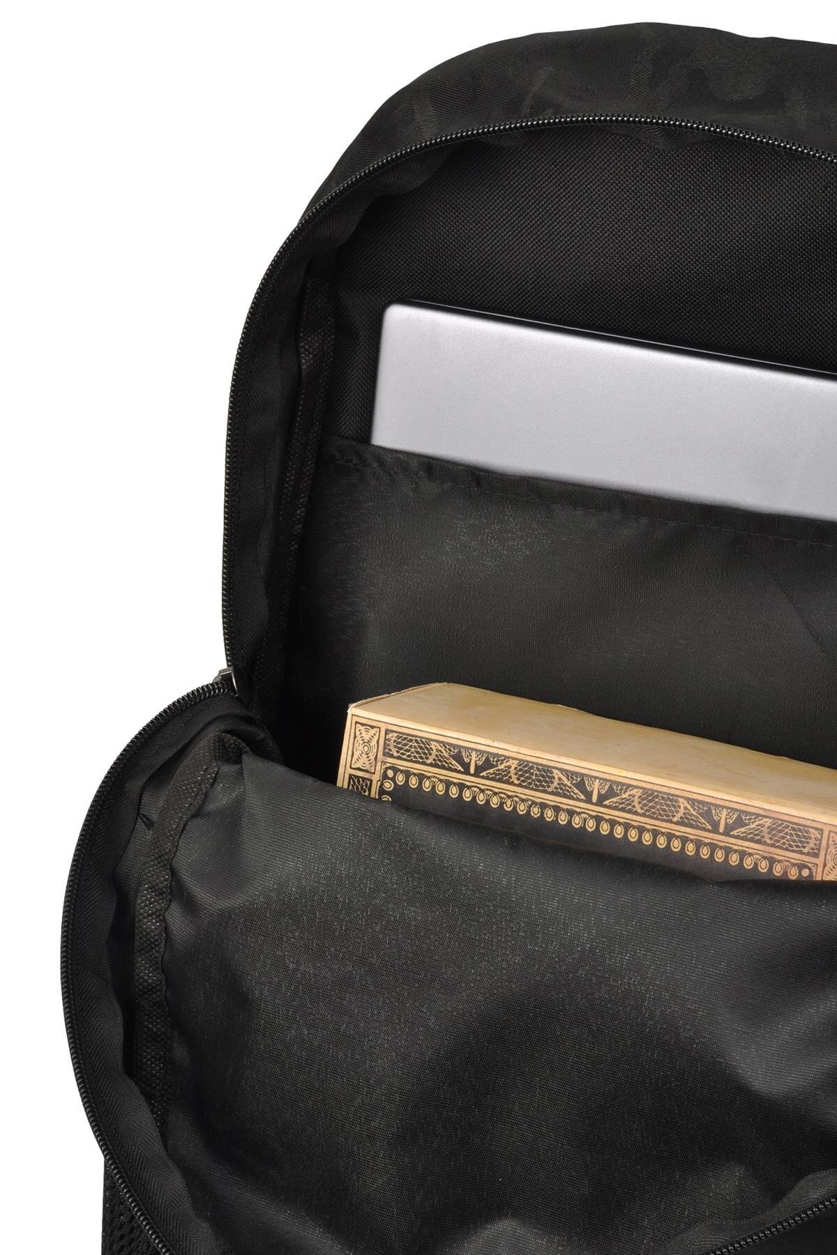 Walkway Siyah Kamuflaj Unisex Sırt Çantası