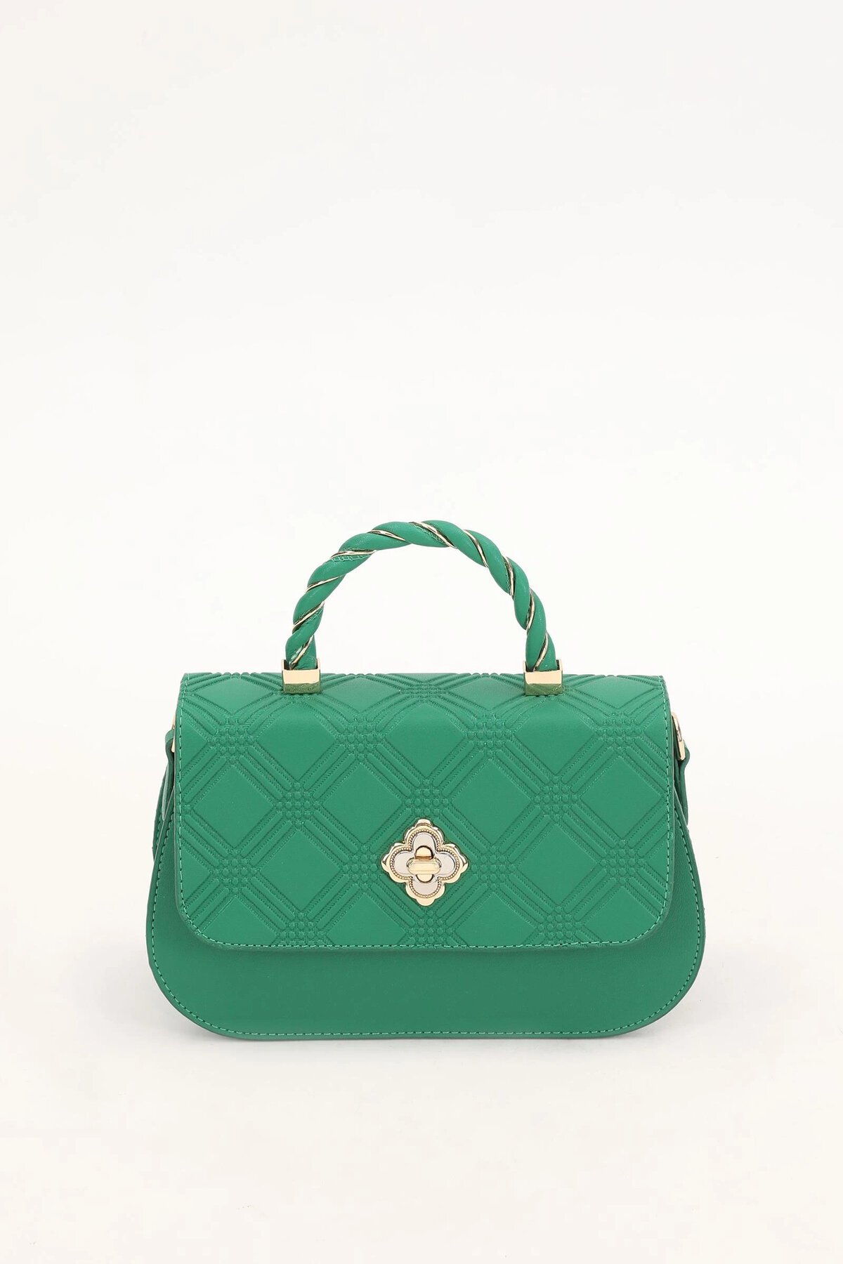 Yeşil Kadın El Ve Omuz Çantası 930180