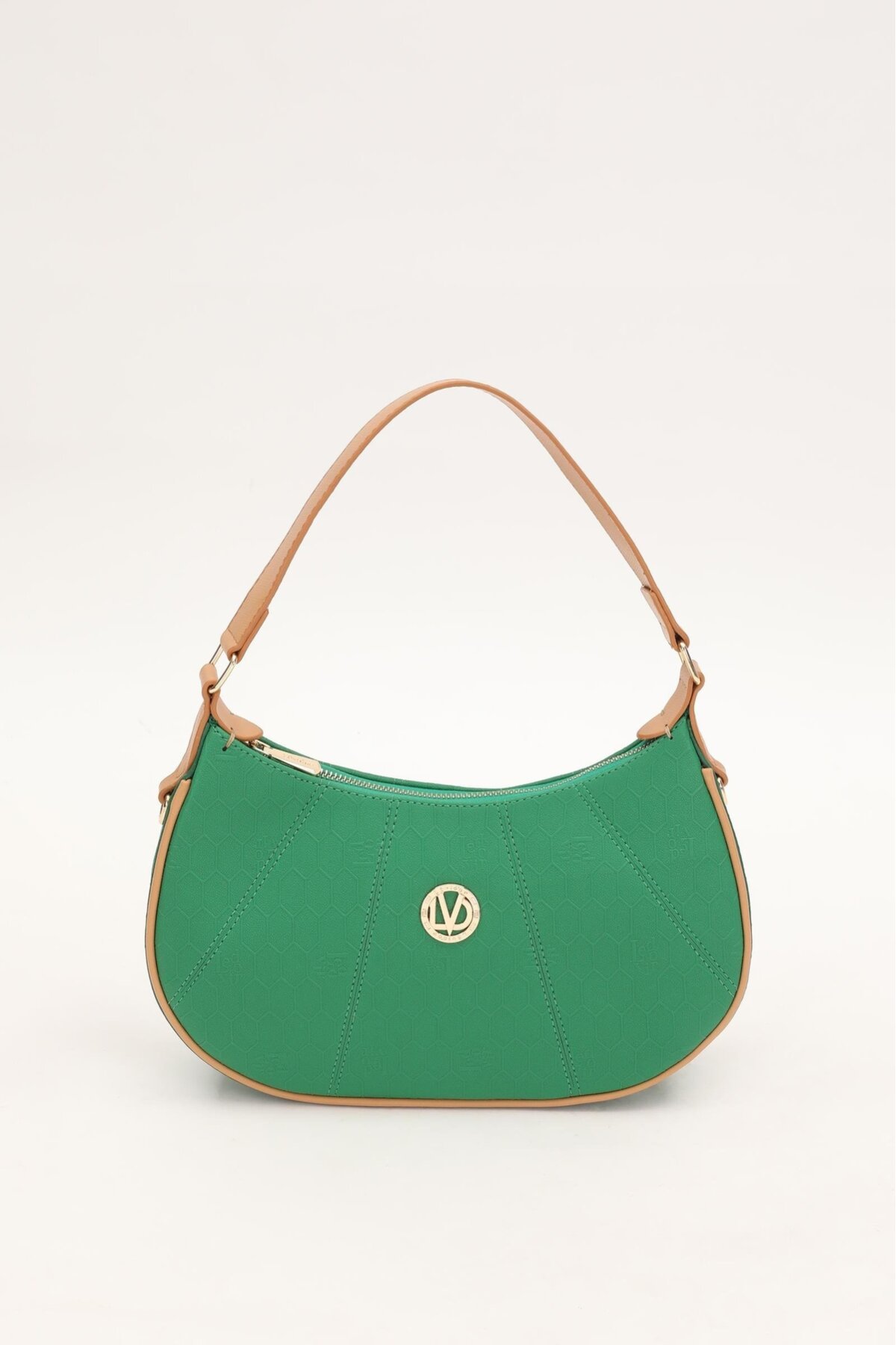 Yeşil Kadın El Ve Omuz Çantası 930199