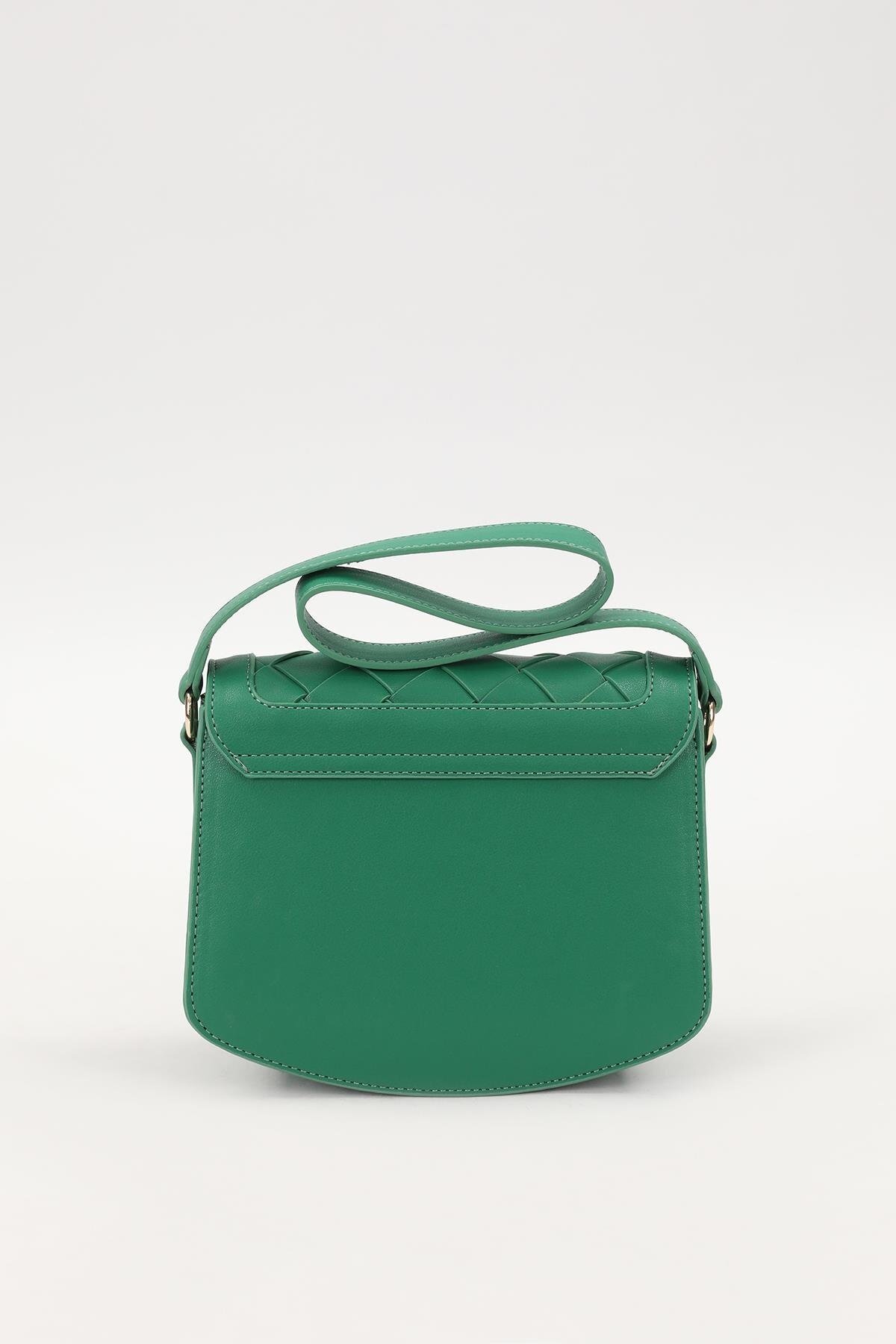 Yeşil Kadın Omuz Çantası Levidor 930221