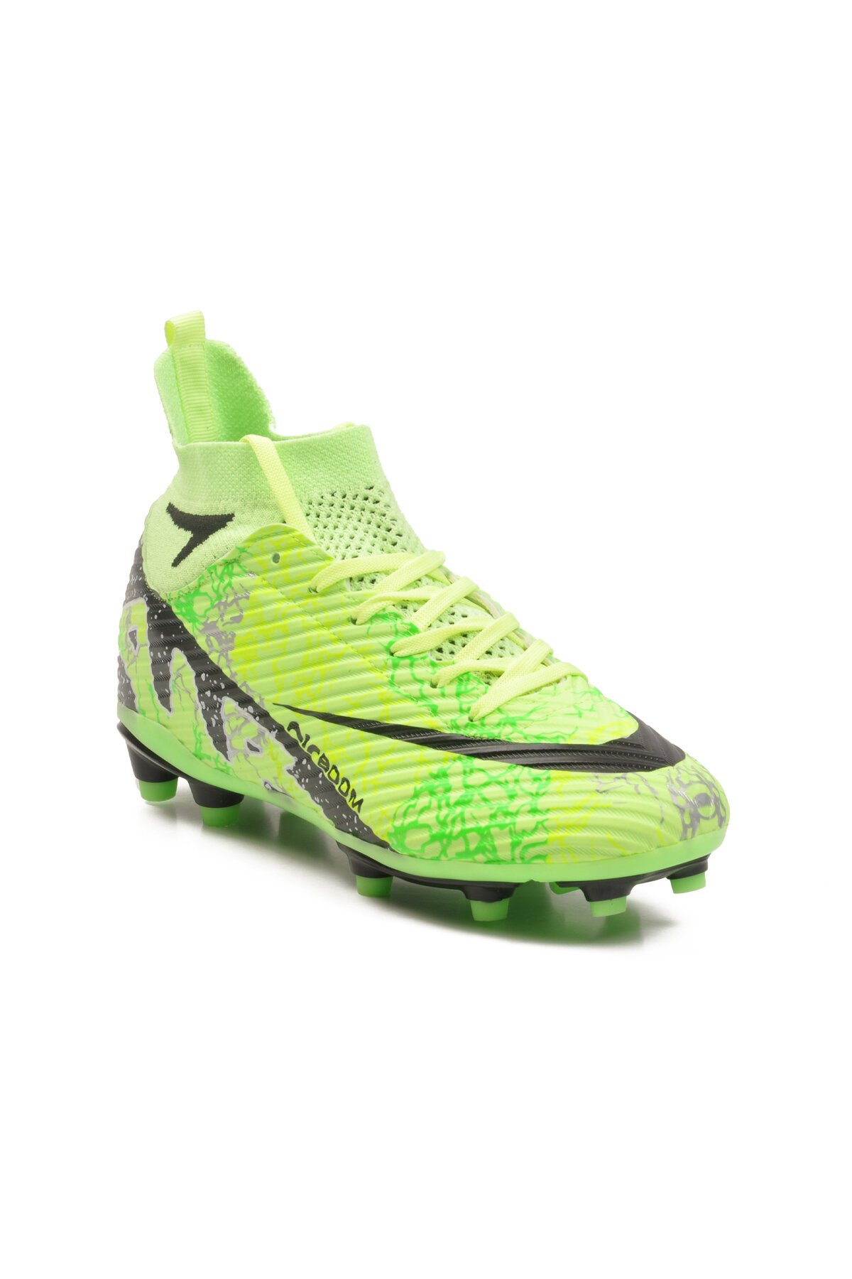 Yeşil-Siyah Çoraplı Erkek Krampon Air 600 M