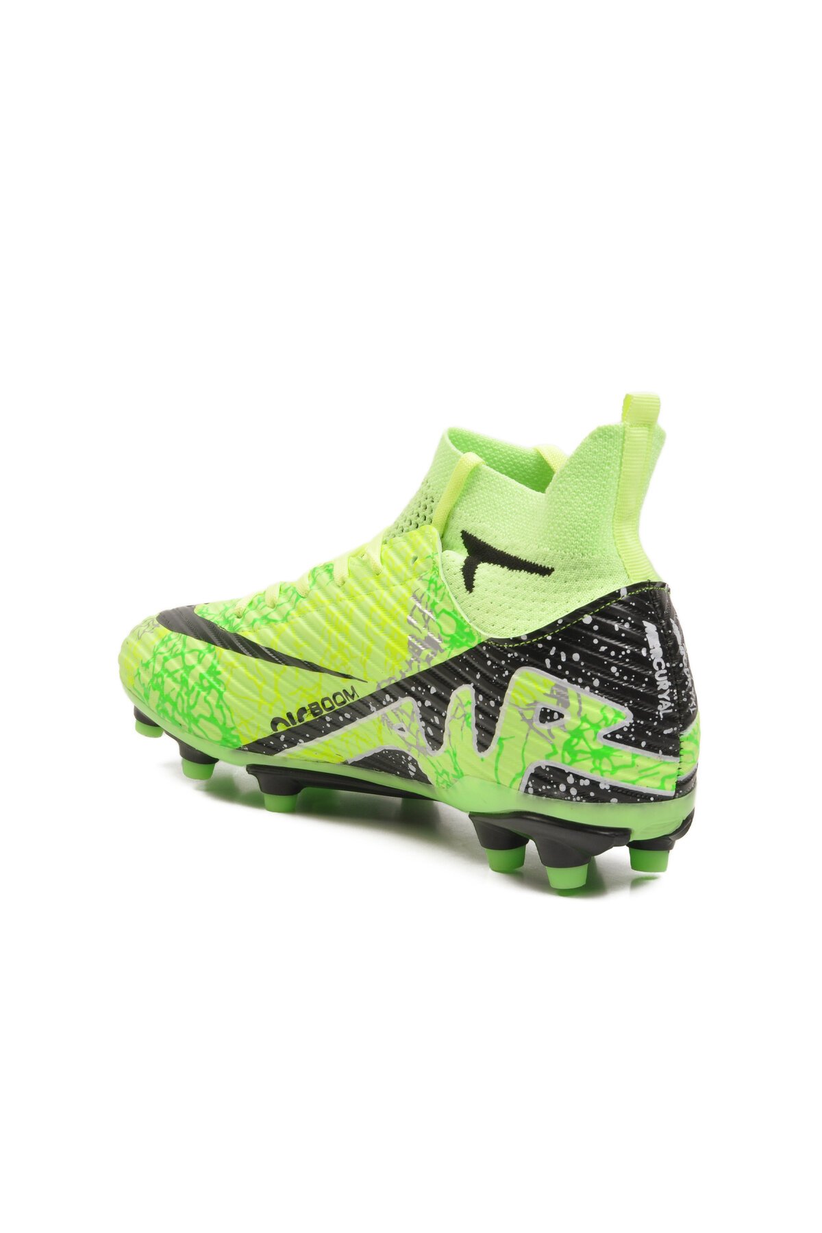 Yeşil-Siyah Çoraplı Erkek Krampon Air 600 M