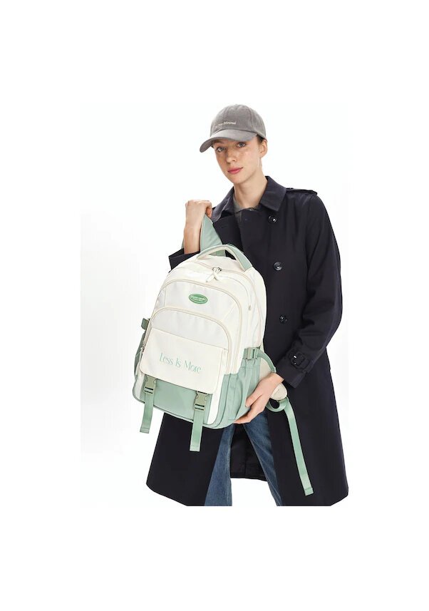 Yeşil Unisex Okul Çantası 07PCT120-S