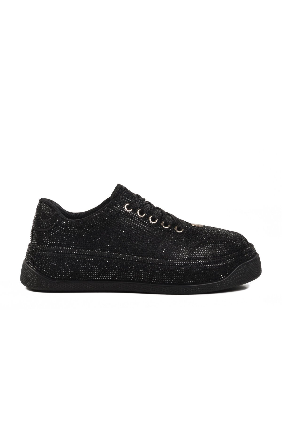 Ayakmod Siyah Kadın Sneaker