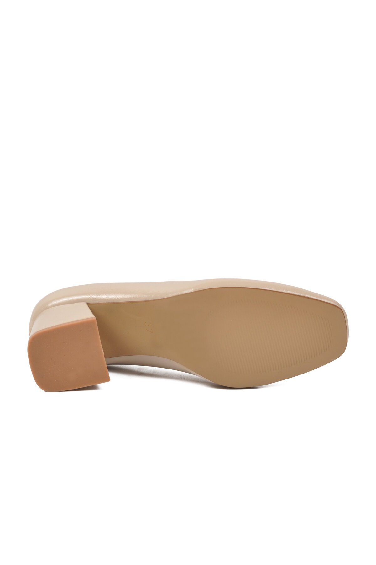 Bej Kadın Abiye Ayakkabı 593055 Z