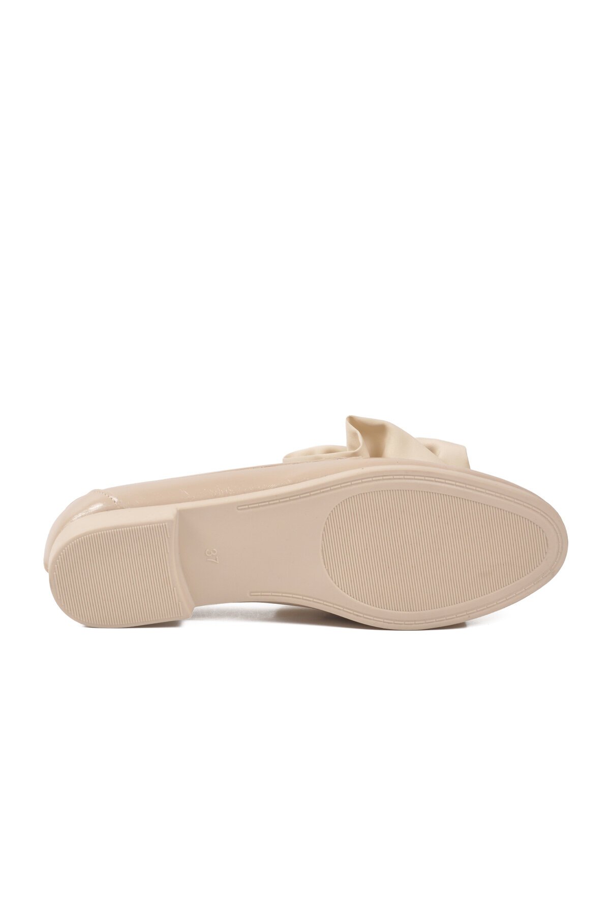 Bej Kurdela Detaylı Kadın Babet 572485 Z