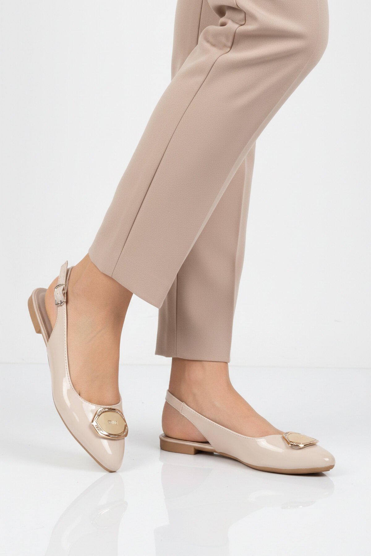 Bej Rugan Kadın Babet 209196 Z