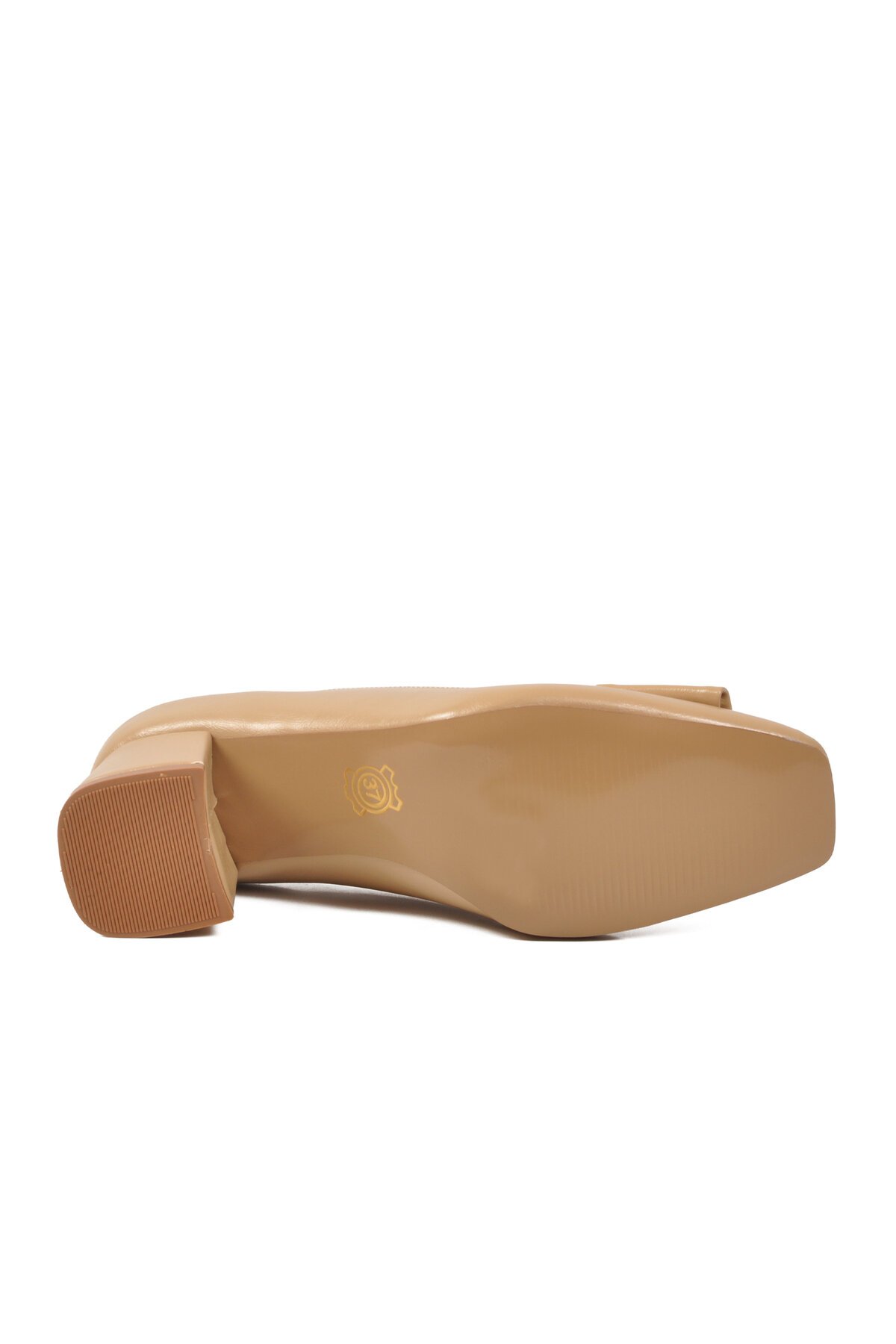 Bej Kadın Abiye Ayakkabı 357209 Z