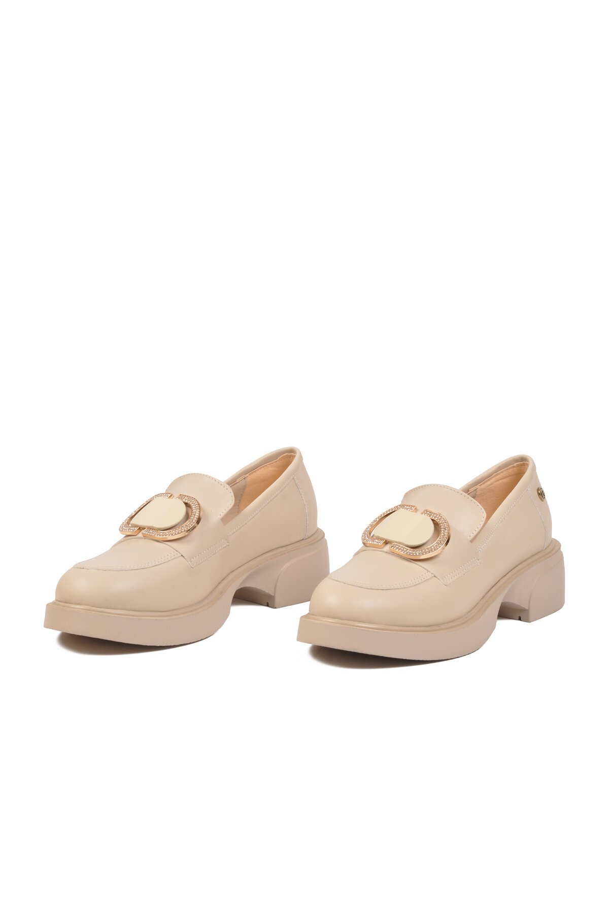 Bej Kadın Günlük Ayakkabı PC-55212 Z