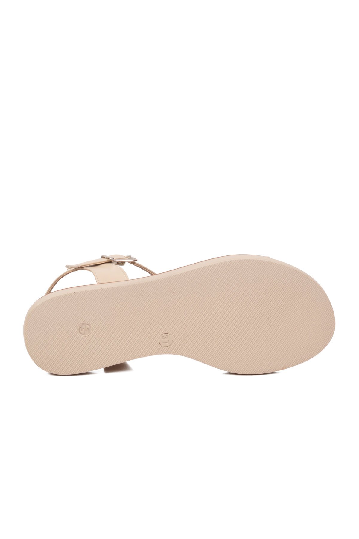 Bej Comfort Taban Hafif Kadın Sandalet 335333 Z