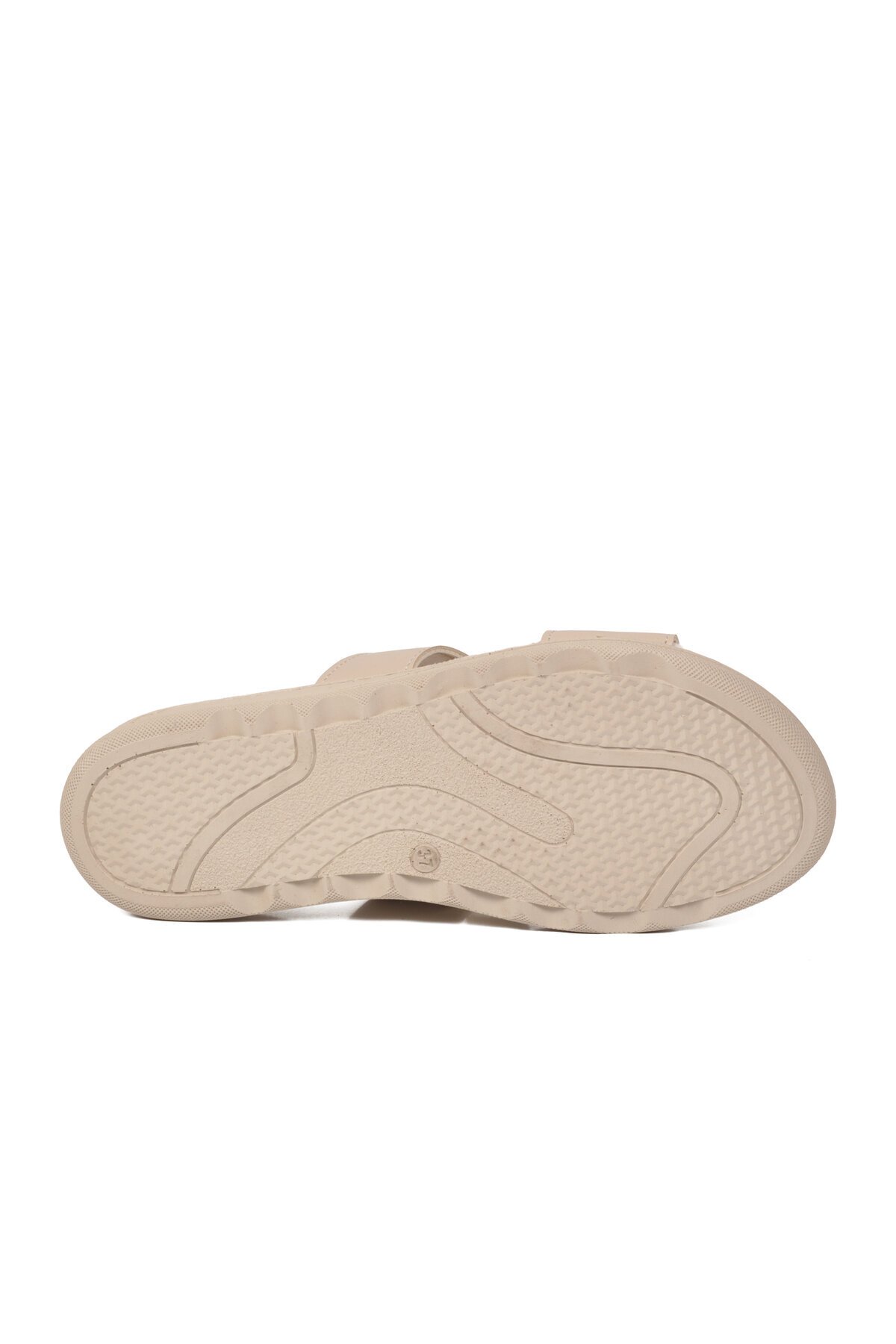Bej Günlük Ve Yazlık Slip-on Kadın Terlik 673644 Z