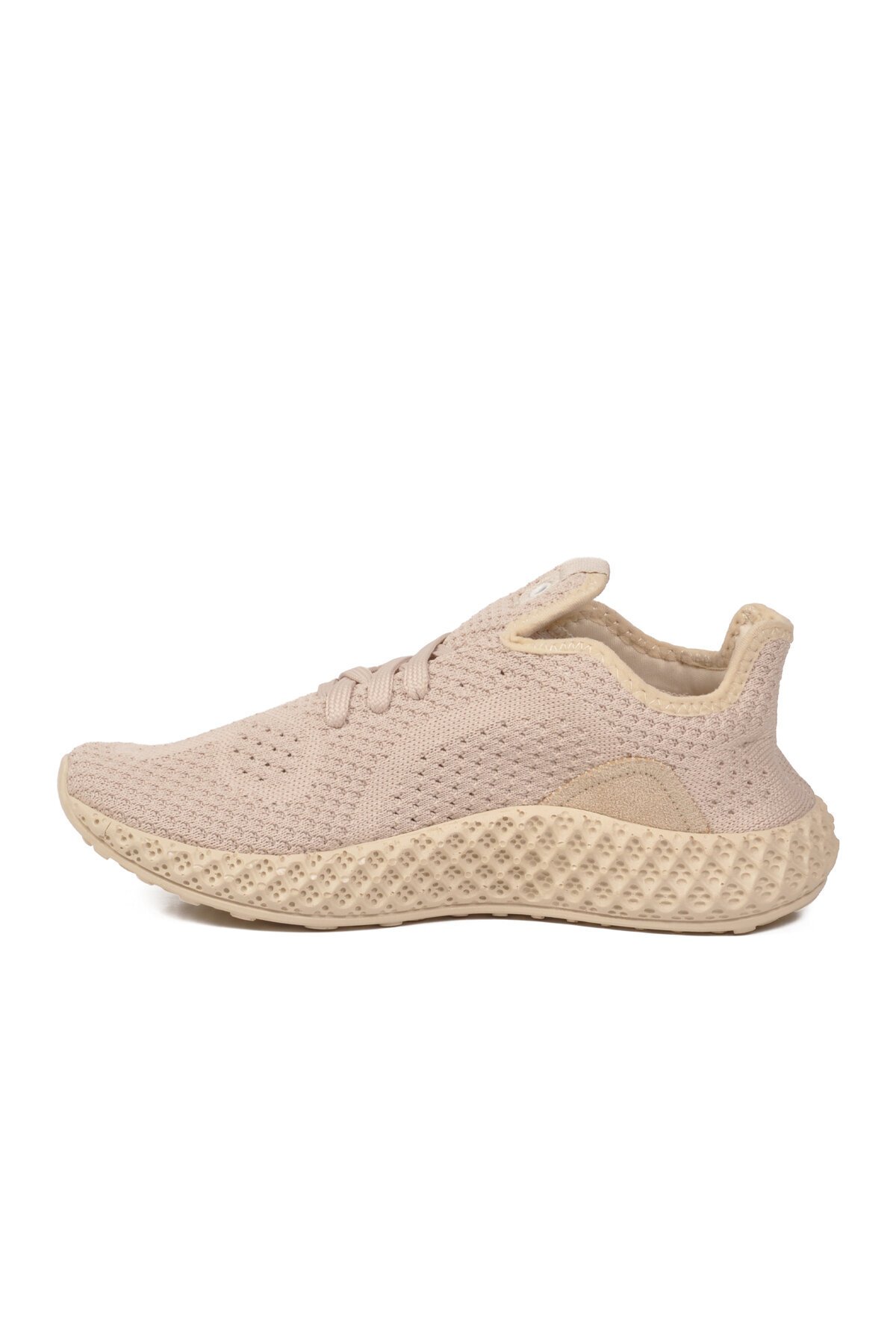 Bej Tekstil Nefes Alan konfor Odaklı Unisex Spor Ayakkabı PC-30680 Z