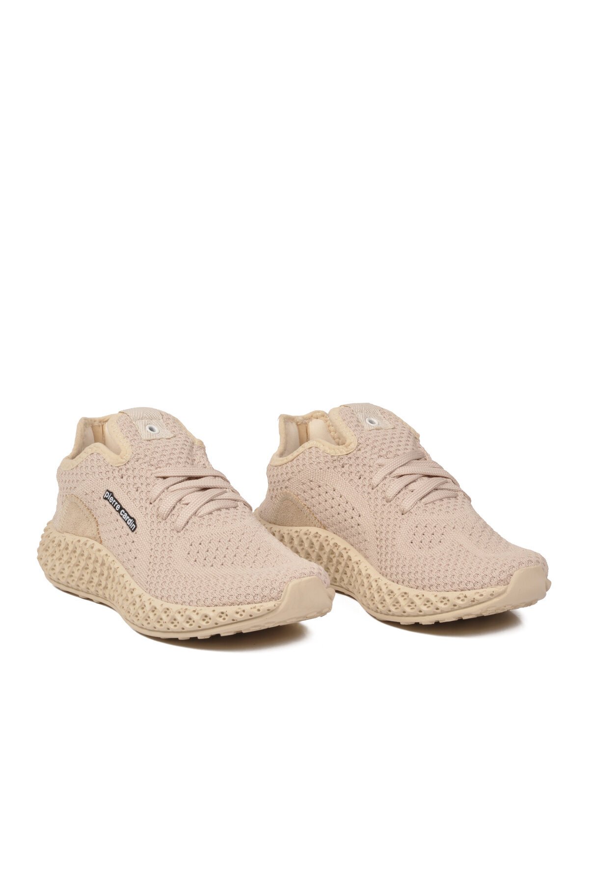 Bej Tekstil Nefes Alan konfor Odaklı Unisex Spor Ayakkabı PC-30680 Z