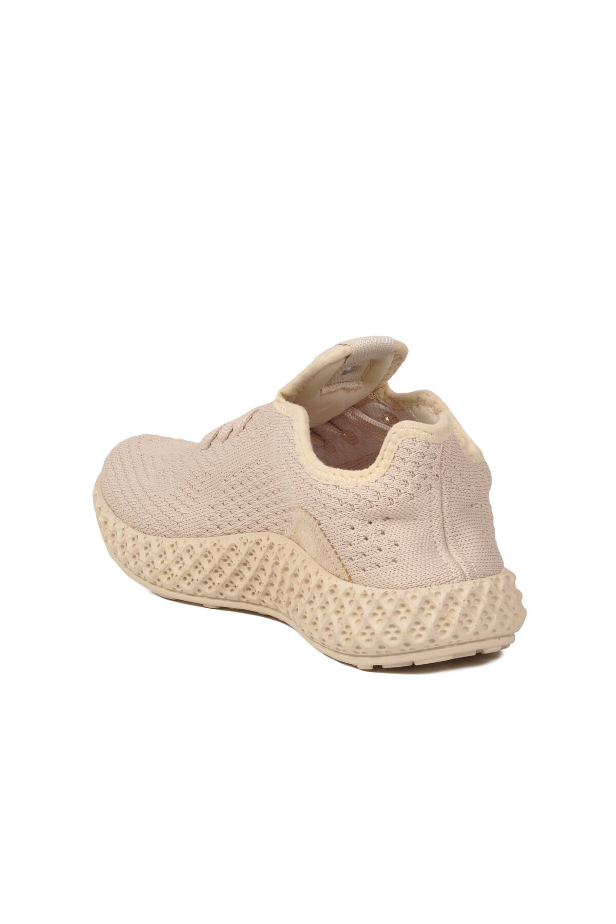 Bej Tekstil Nefes Alan konfor Odaklı Unisex Spor Ayakkabı PC-30680 Z