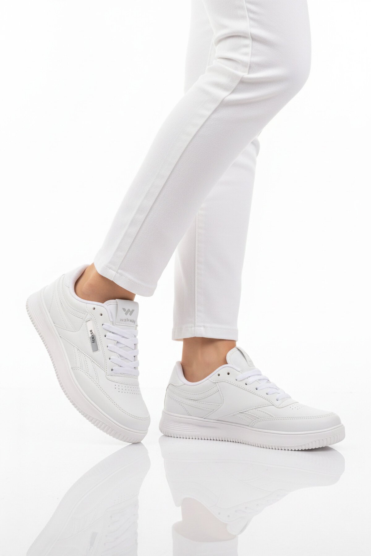 Beyaz Unisex Spor Ayakkabı Marlow G