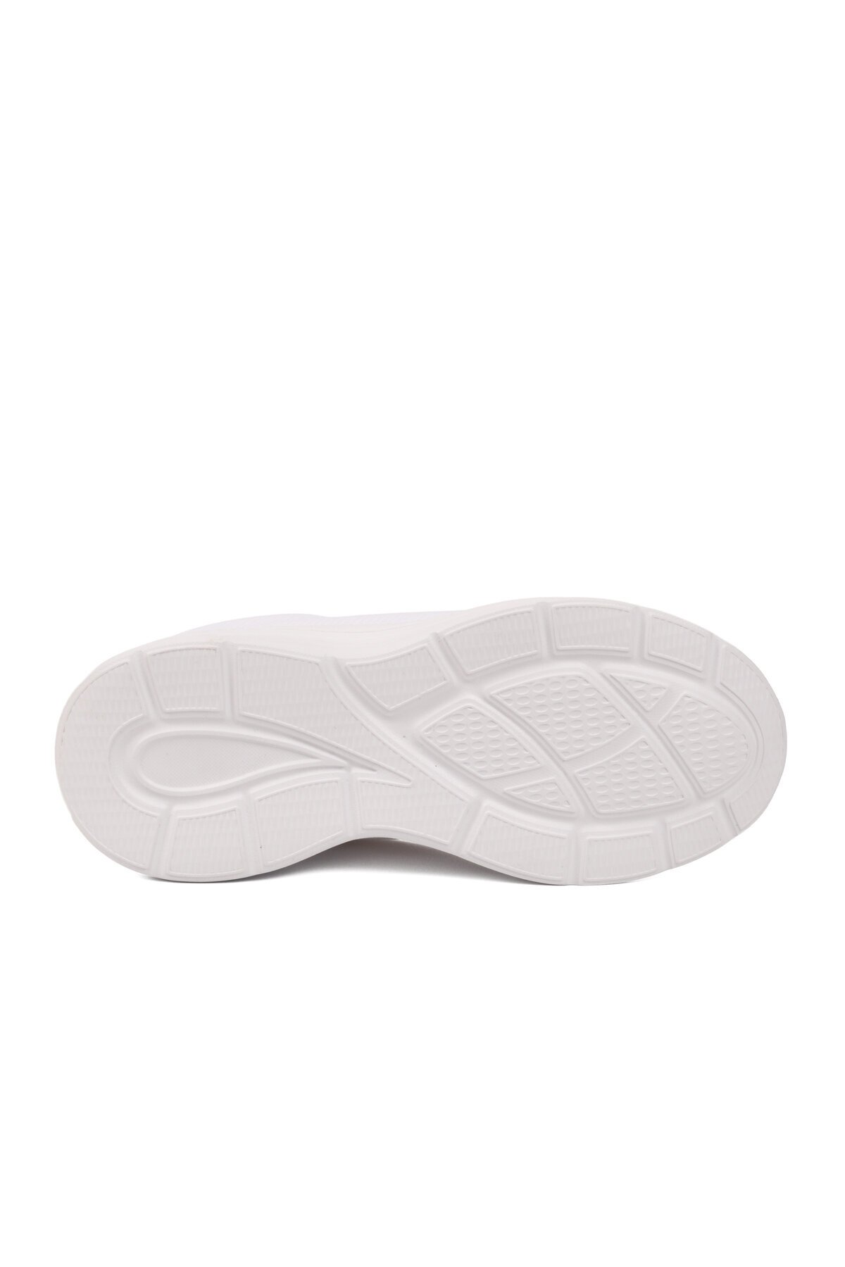 Beyaz Tekstil hafif Unisex Spor Ayakkabı 26111 Pete G