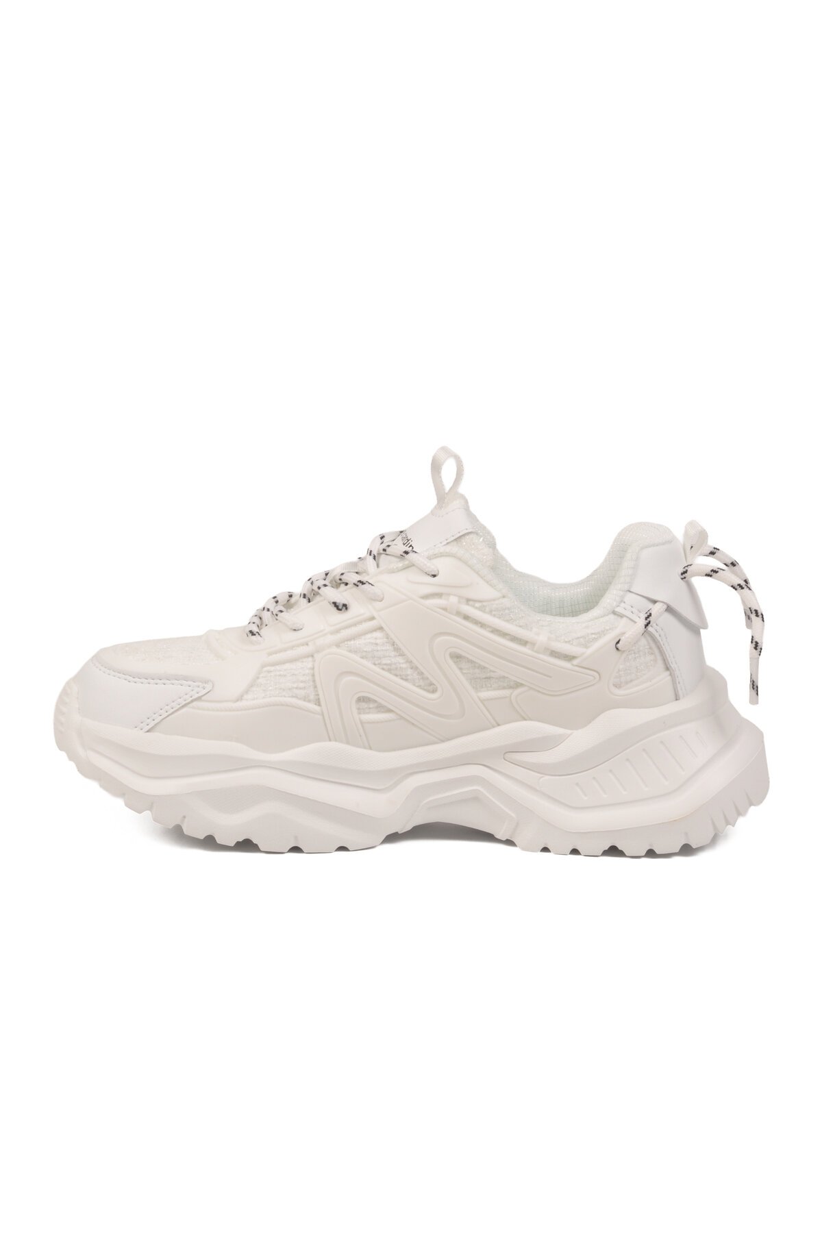 Beyaz Memory Foarm Kadın Spor Ayakkabı PCI-11075 G