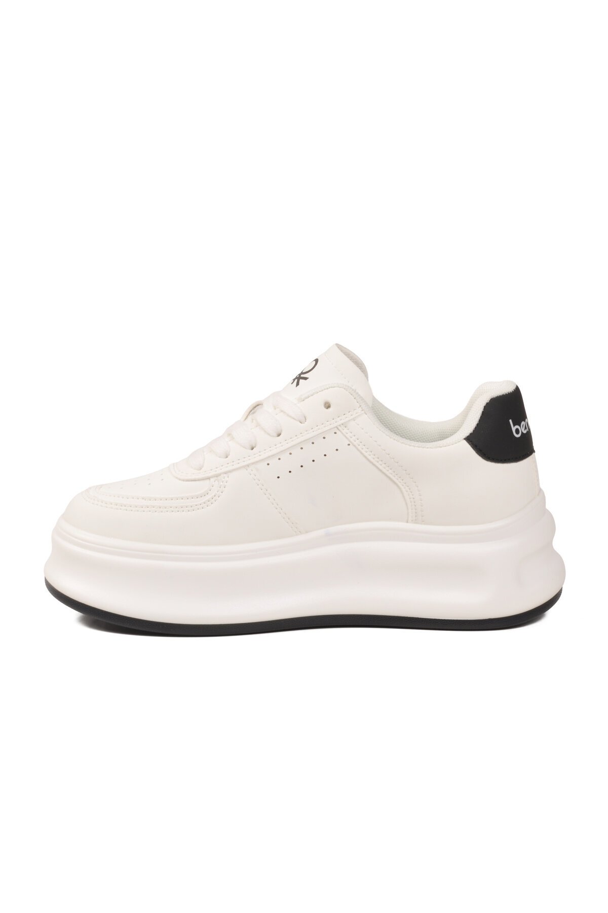 Beyaz Unisex Spor Ayakkabı Benetton BN-12156 G