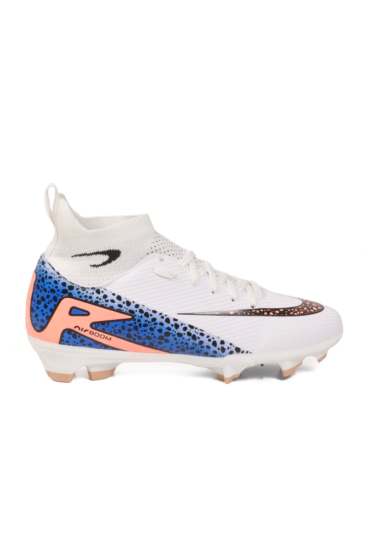 Beyaz-Siyah Hafif Unisex Krampon laliga 610 G