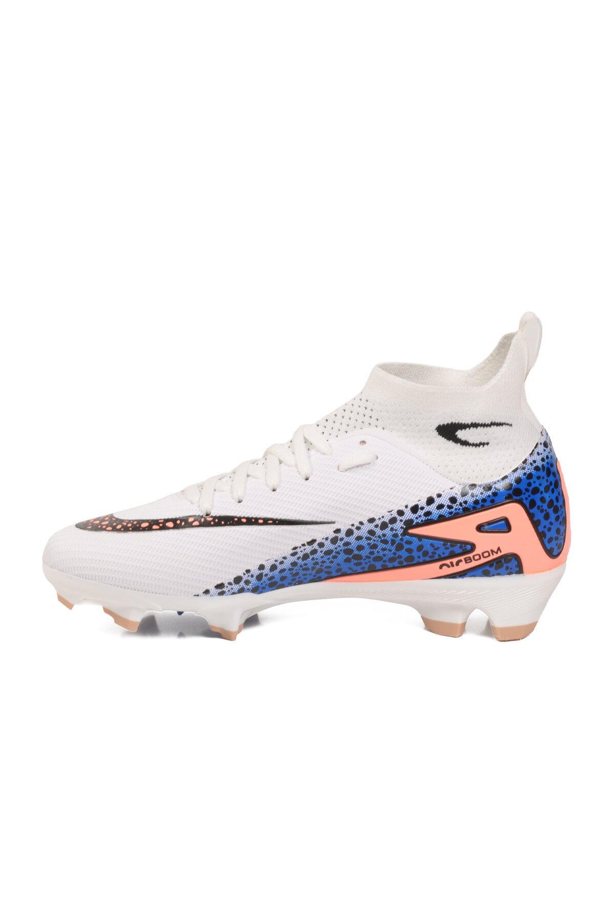 Beyaz-Siyah Hafif Unisex Krampon laliga 610 G