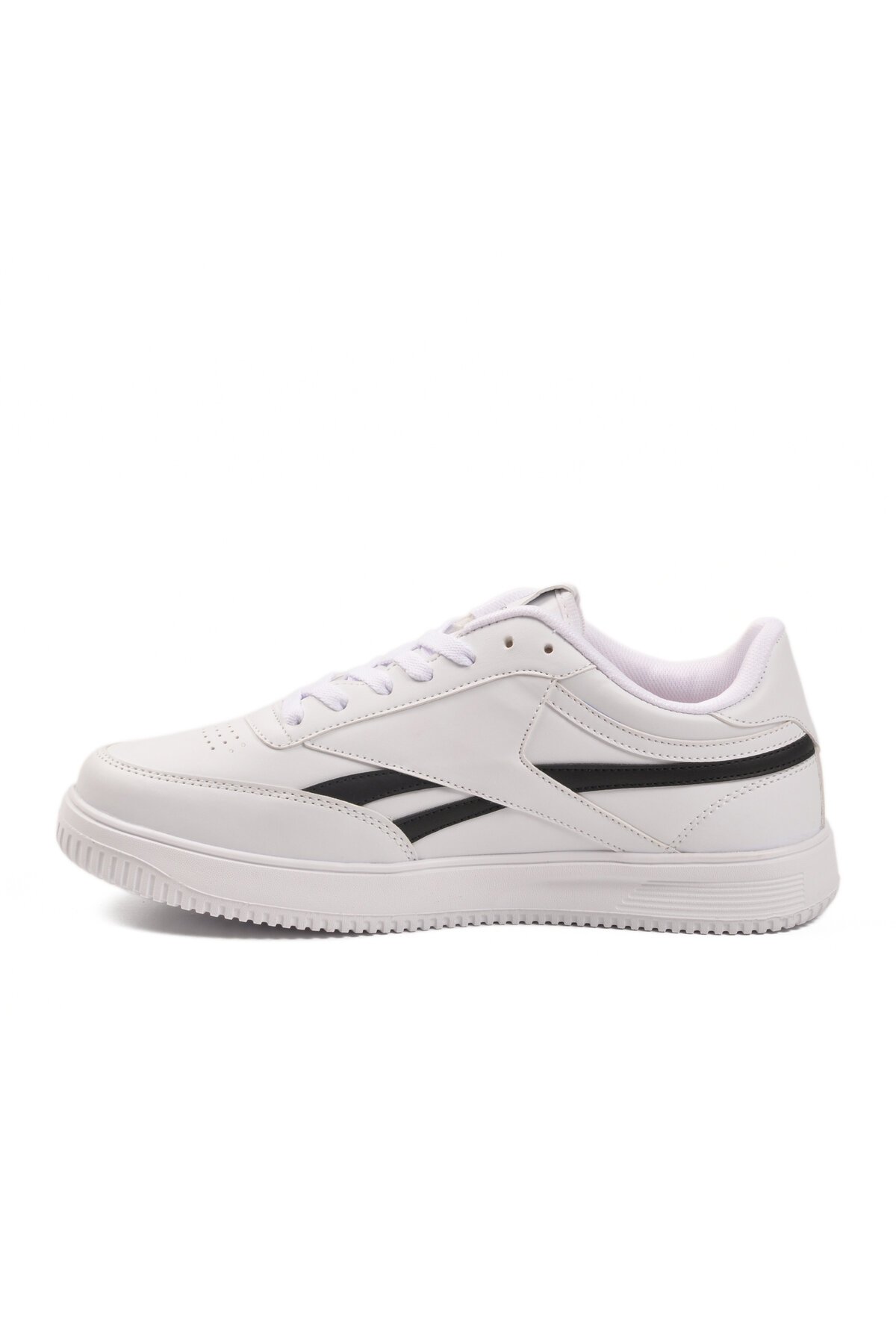 Beyaz-Siyah Erkek Spor Ayakkabı Marlow M
