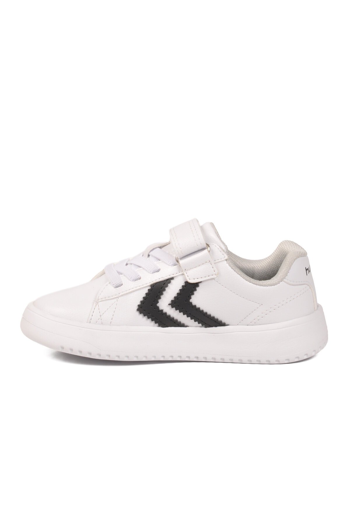Beyaz-Siyah Rahat Taban Unisex Çocuk Spor Ayakkabı 900869 Hml Jr