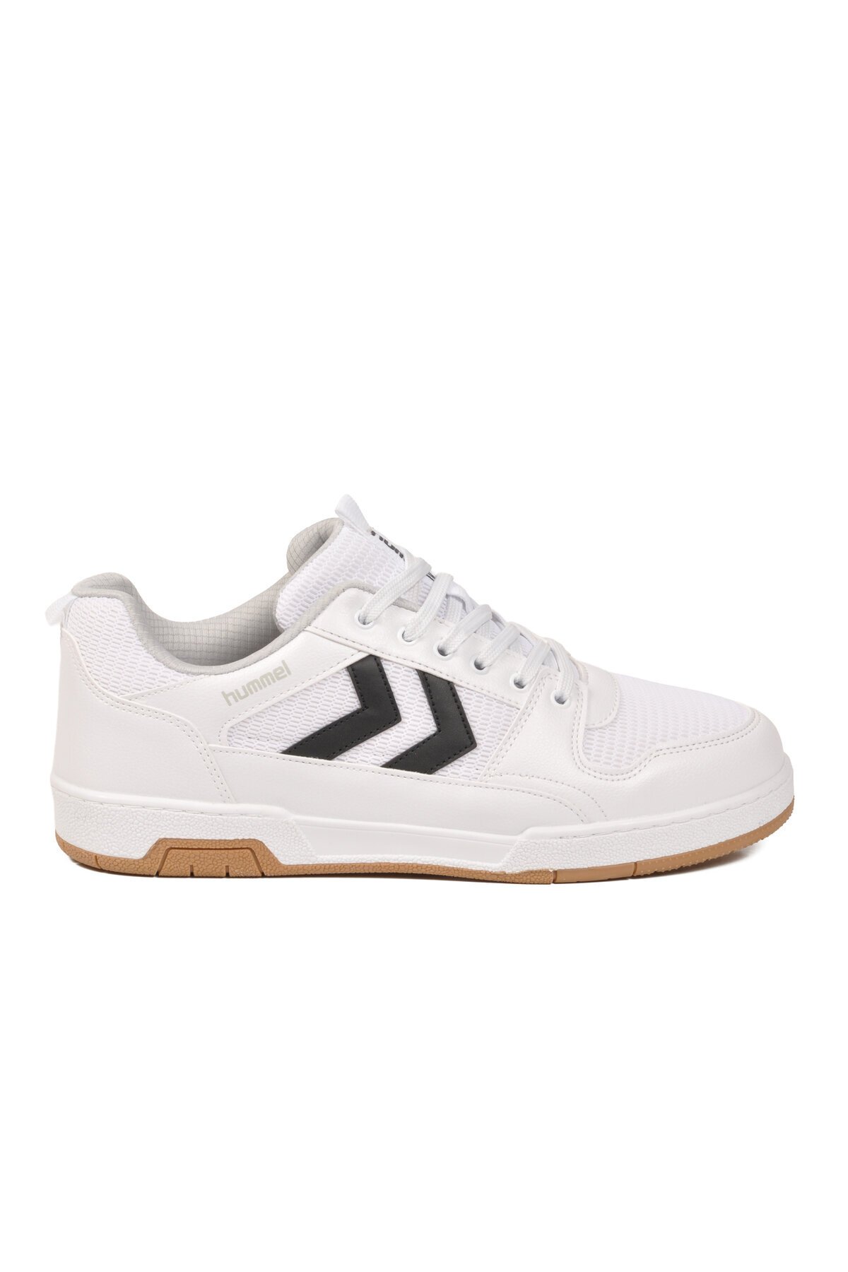 Beyaz-Siyah Rahat Taban Hava Alabilen Unisex Spor Ayakkabı 900872 Hml II