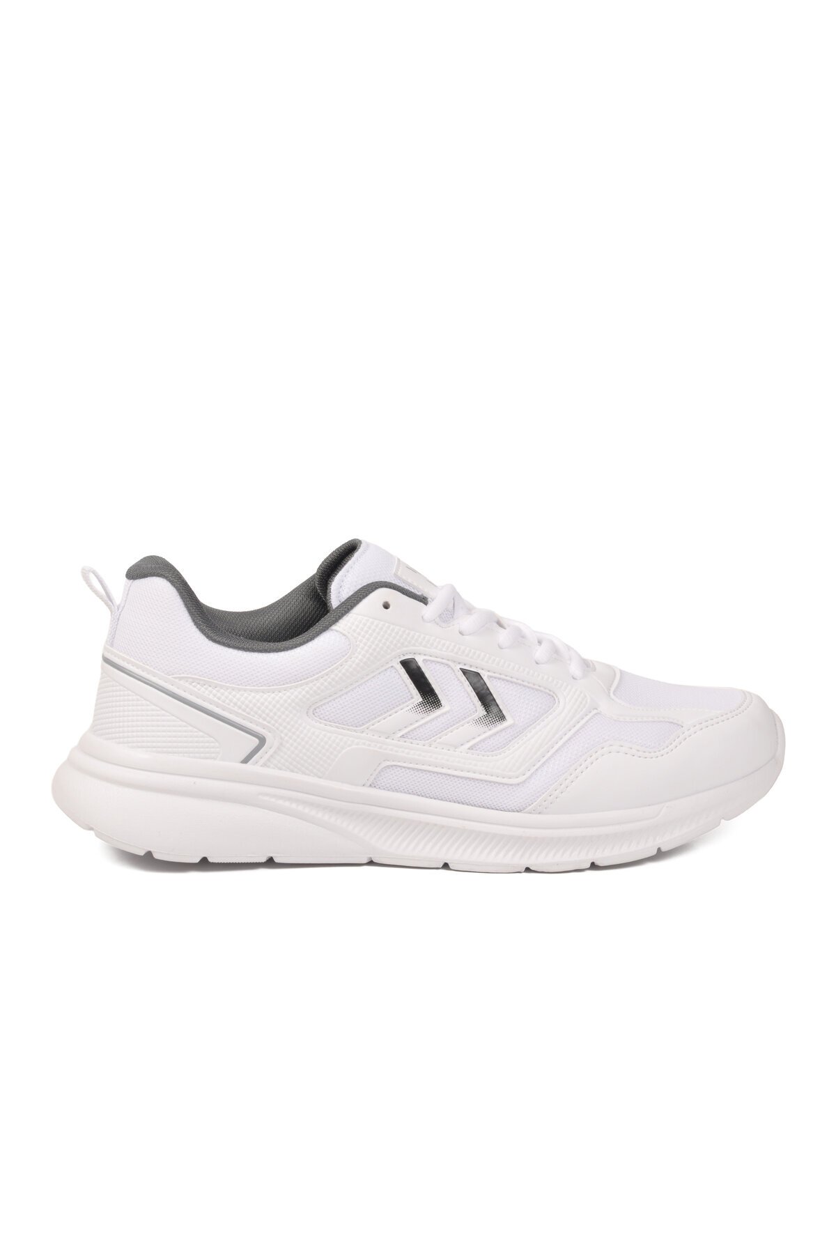 Beyaz-Siyah Rahat Taban Unisex Spor Ayakkabı 900895 Hml II