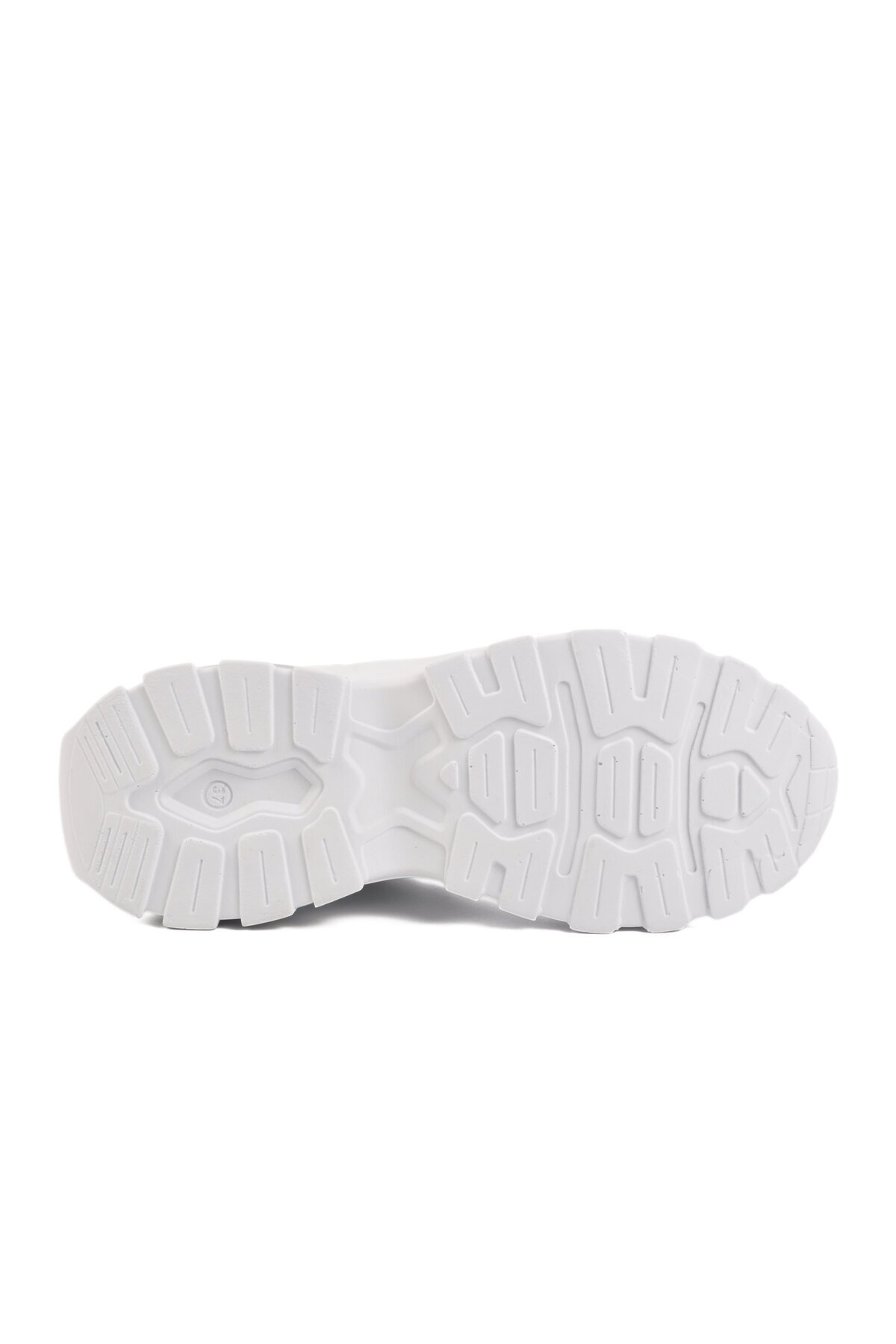 Beyaz Suni Deri Kadın Spor Ayakkabı Walkway 159 G