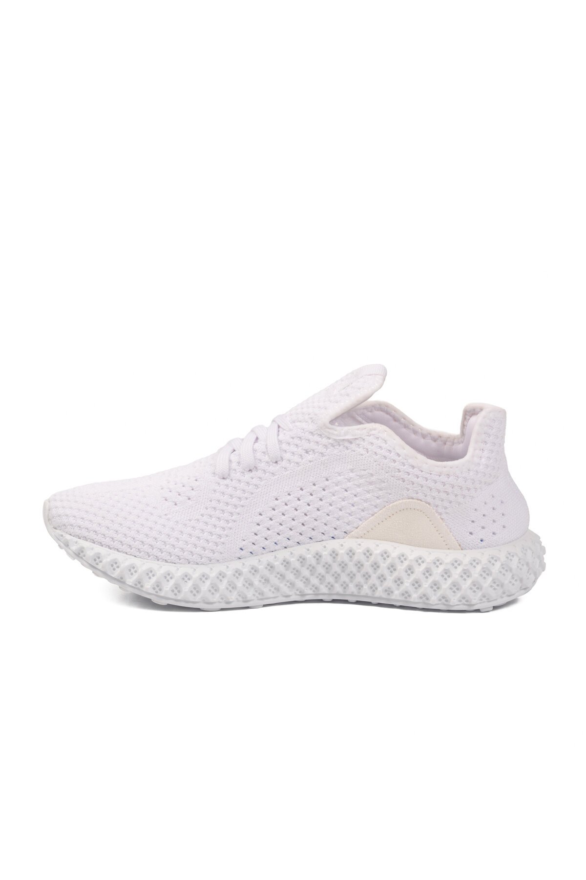 Beyaz Tekstil Hafif Erkek Spor Ayakkabı Pc-30679 M