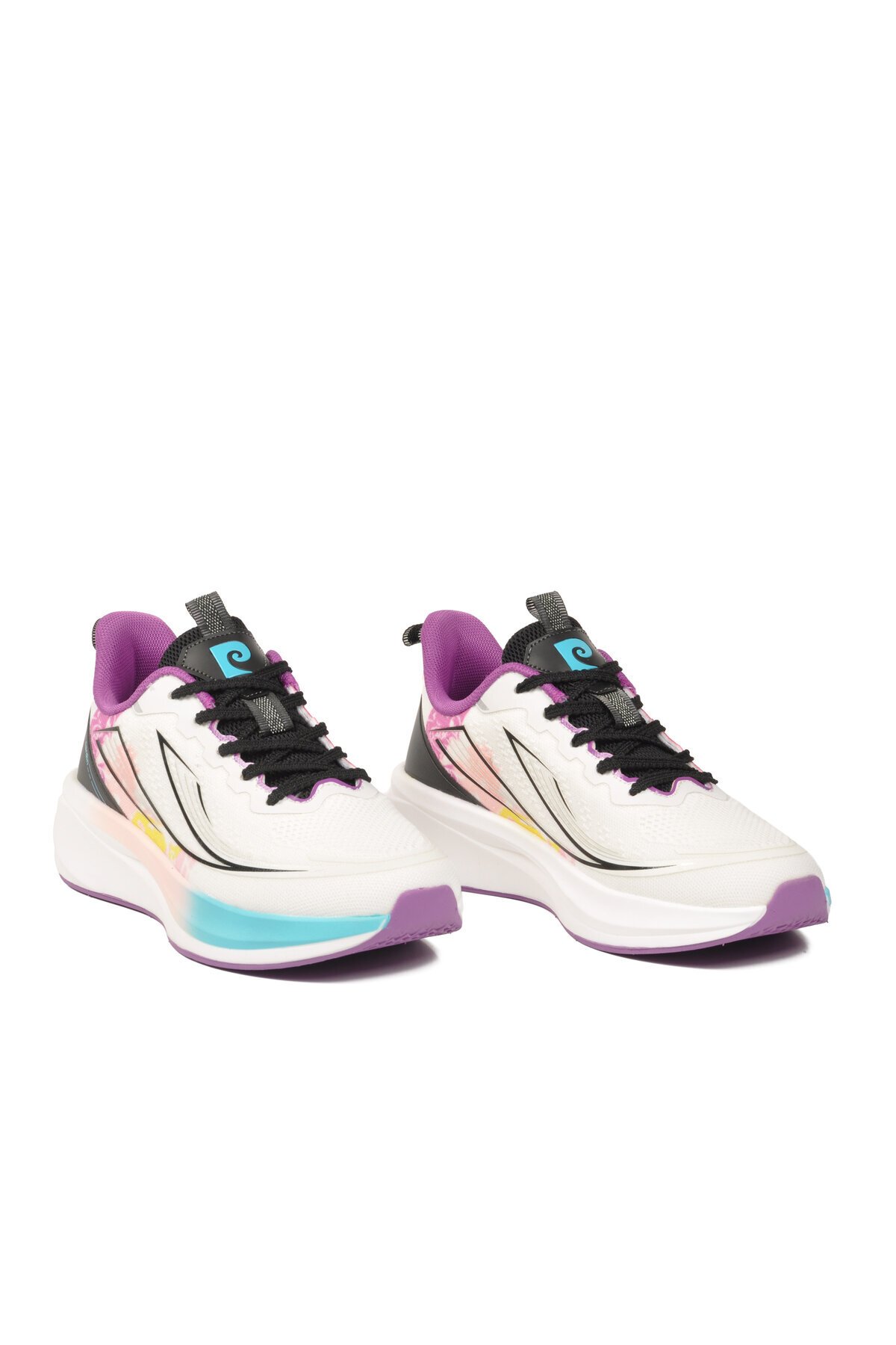 Beyaz Tekstil Hafif Kadın Spor Ayakkabı PCI-11365 G