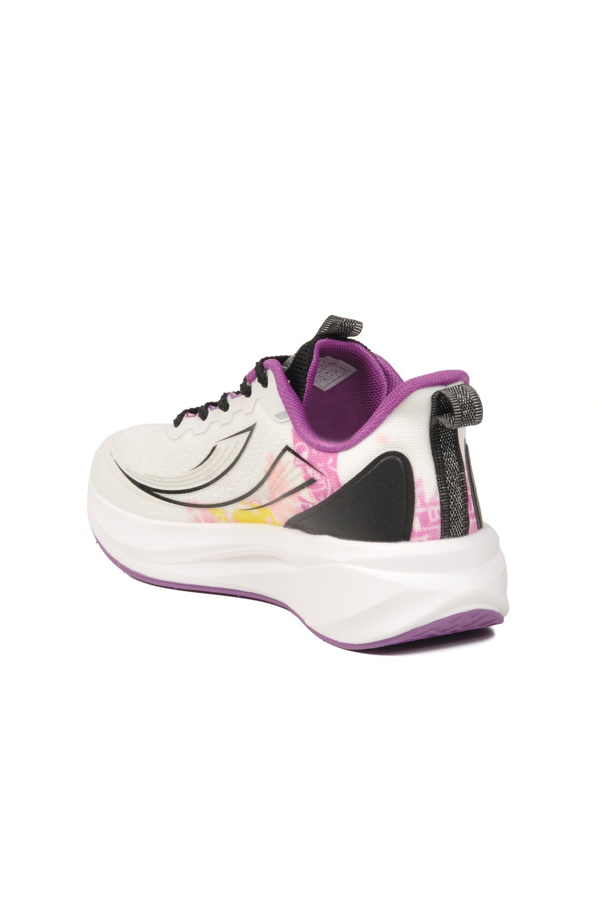 Beyaz Tekstil Hafif Kadın Spor Ayakkabı PCI-11365 G