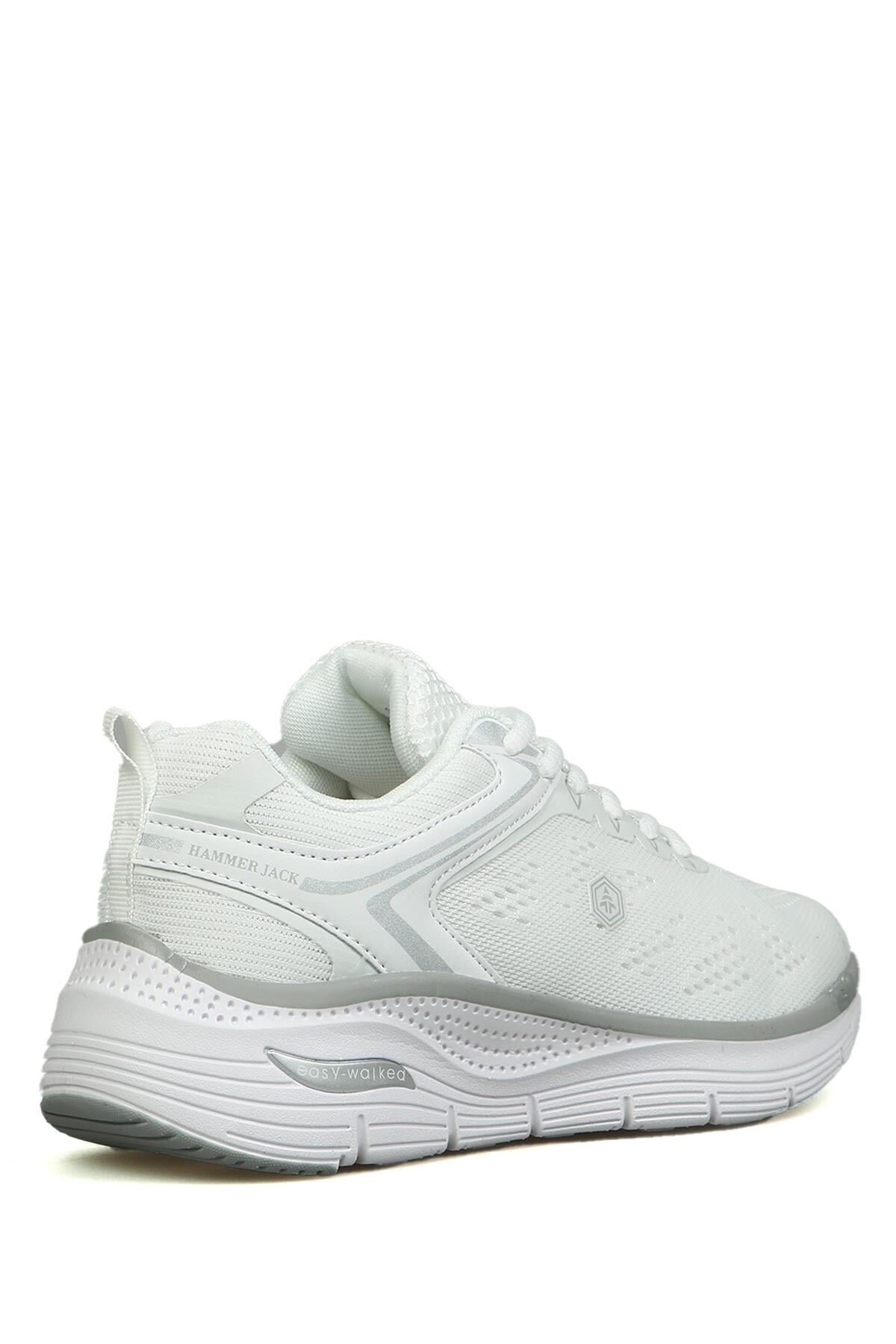 Beyaz Tekstil Unisex Spor Ayakkabı 101 23380 G