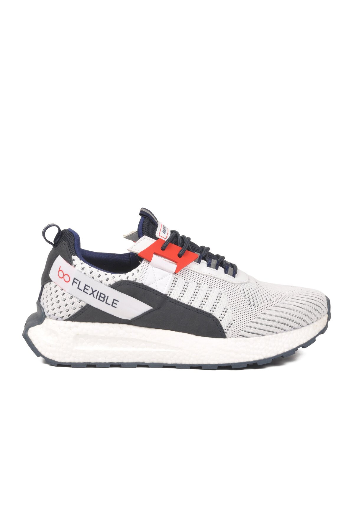 Beyaz Erkek Spor Ayakkabı Bst-654 M