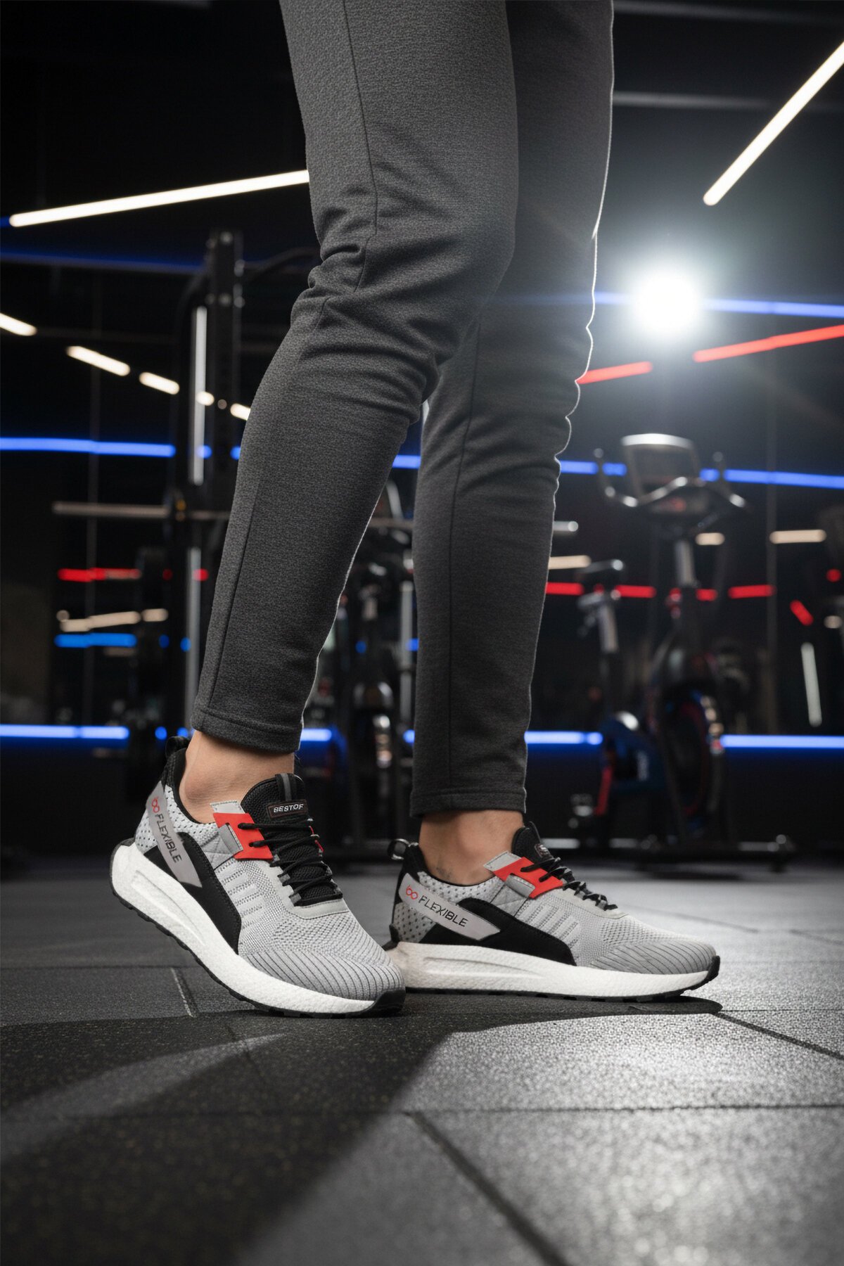 Beyaz Erkek Spor Ayakkabı Bst-654 M