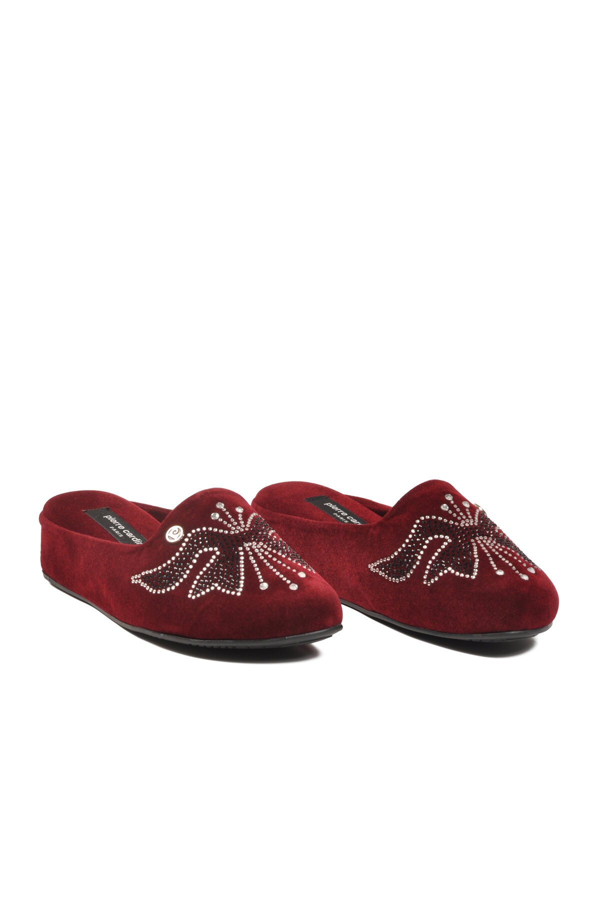 Bordo Kadın Ev Terliği PC-55370 Z