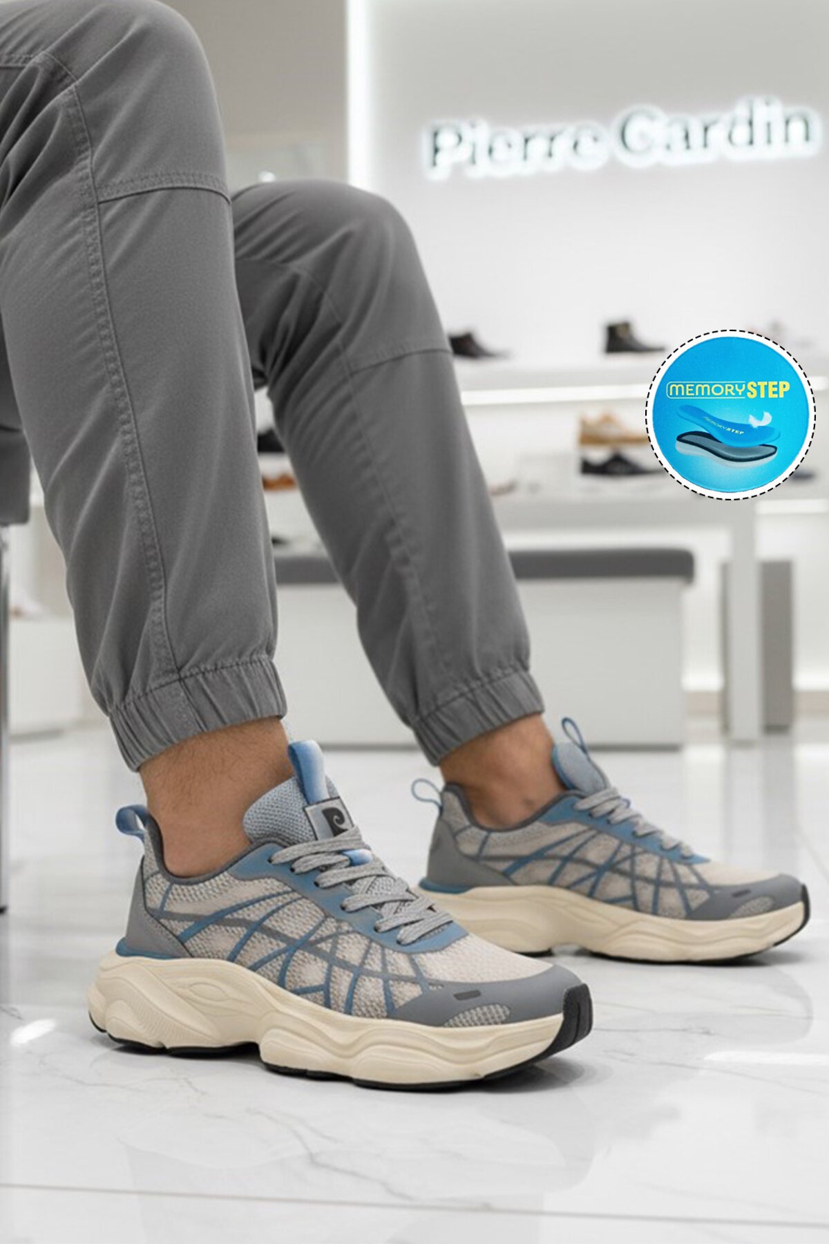 Füme Erkek Spor Ayakkabı PCI-11599 M