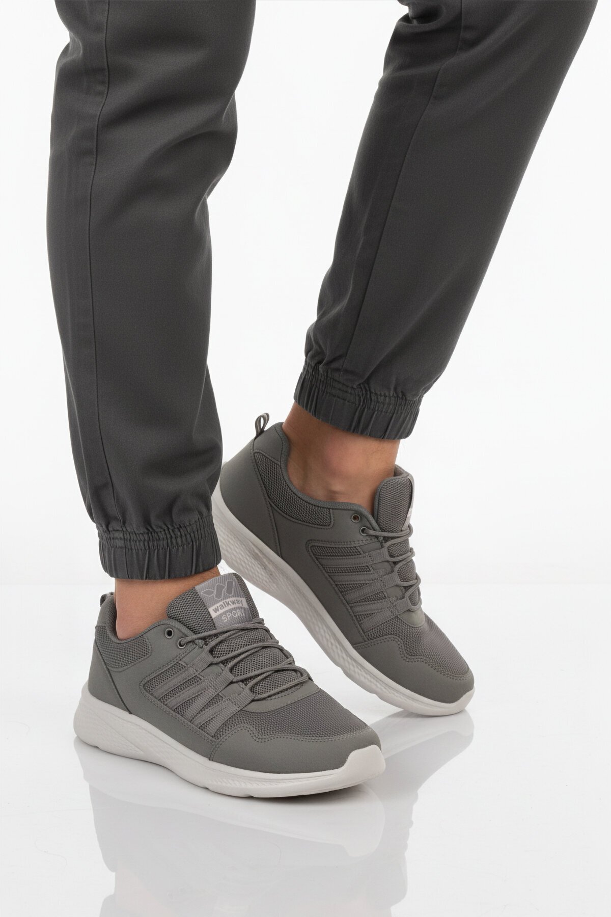 Füme Tekstil Hafif Unisex Spor Ayakkabı 2029 M
