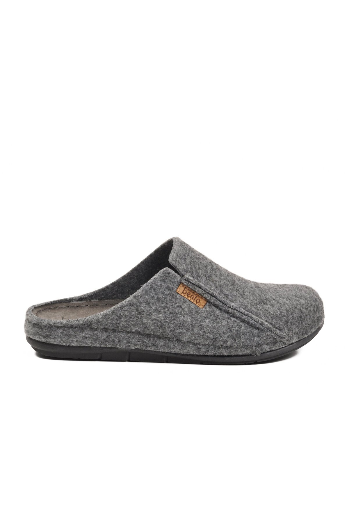 Gri Erkek Terlik K-63.007 M