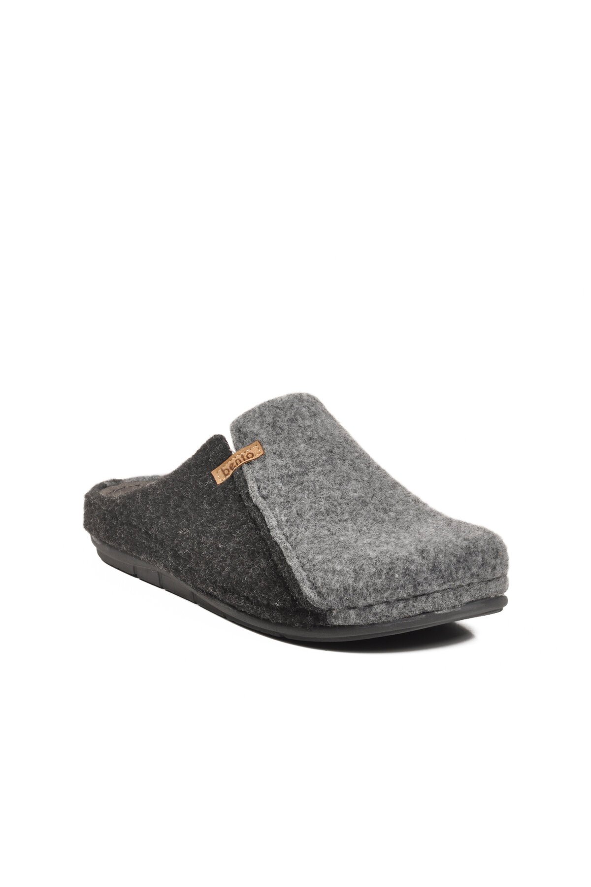 Gri-Siyah Erkek Terlik K-63.007 M