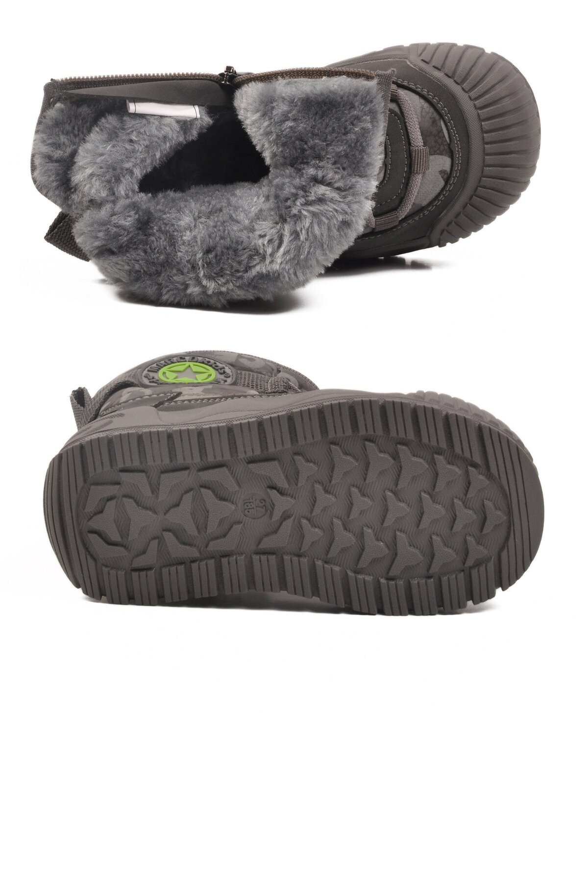 Gri Çocuk Bot 22664 P