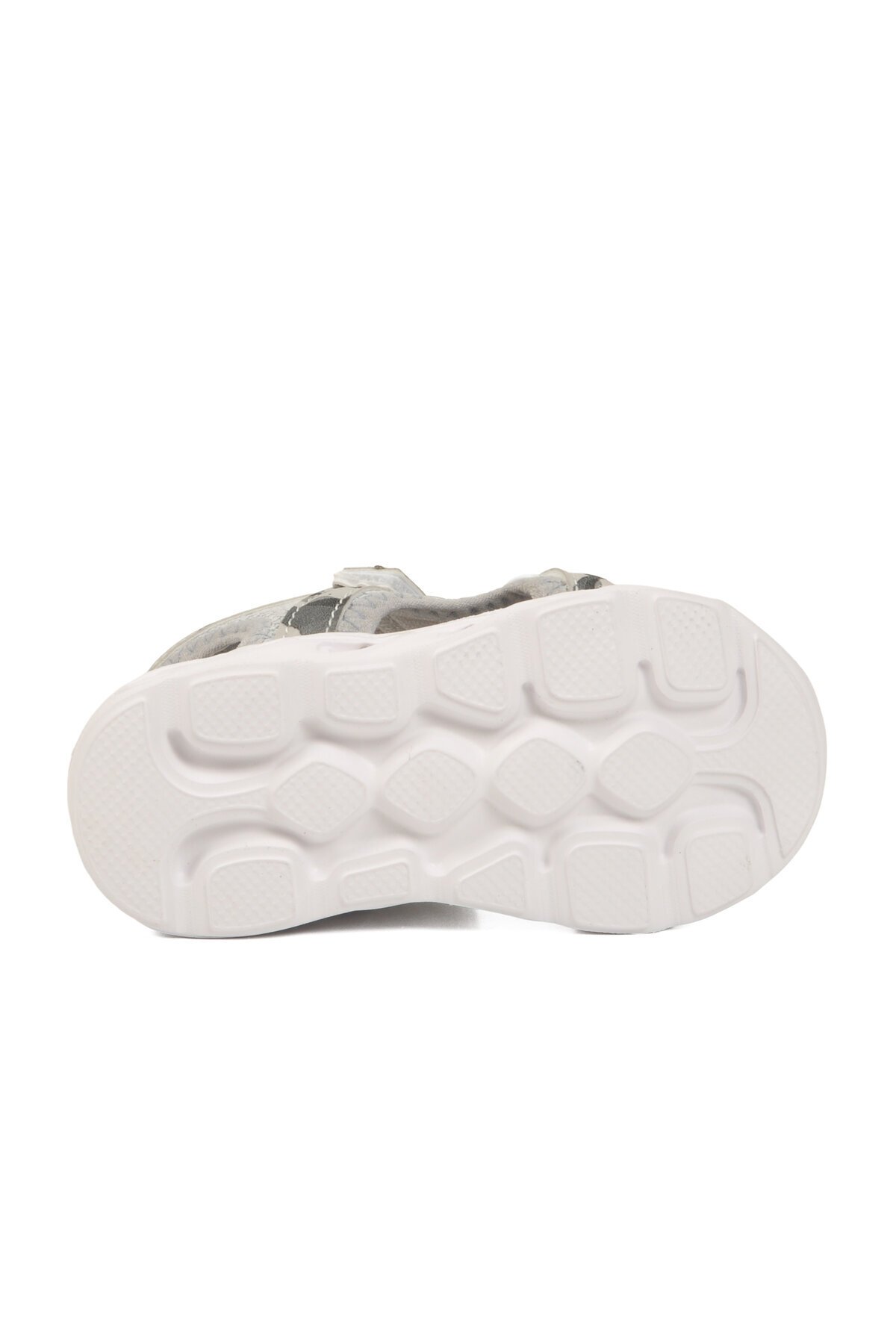 Gri Hafif ComfortSole TabanÇocuk Sandalet Sage B