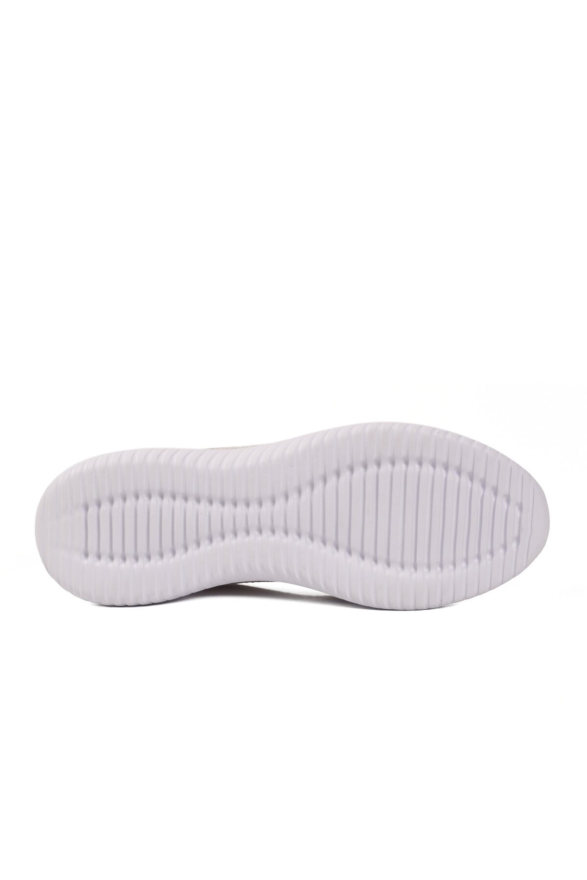 Gri Tekstil Hafif Esnek Kadın Spor Ayakkabı PC-30168 Z