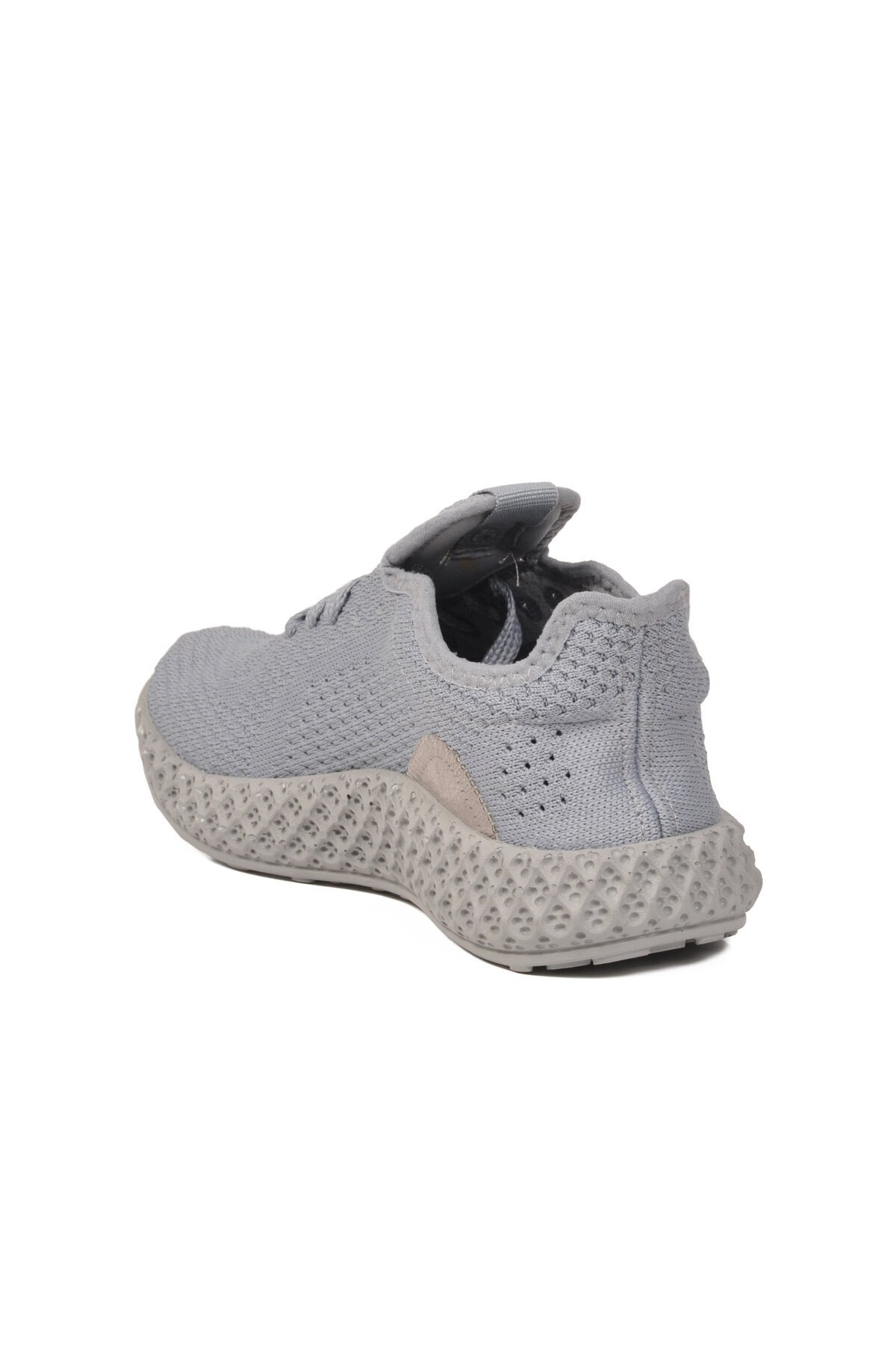 Gri Tekstil Nefes Alan konfor Odaklı Unisex Spor Ayakkabı PC-30680 Z