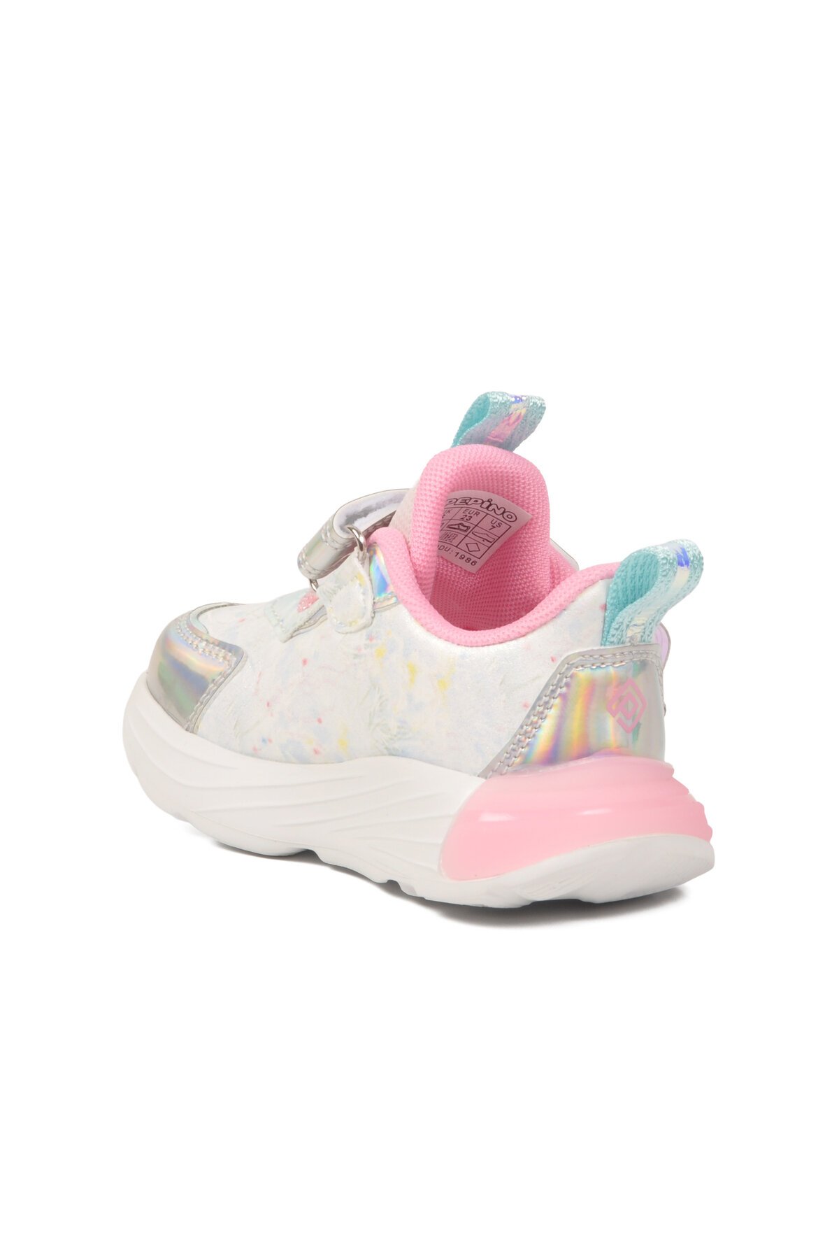 Gümüş Kız Çocuk Spor Ayakkabı 1986 B