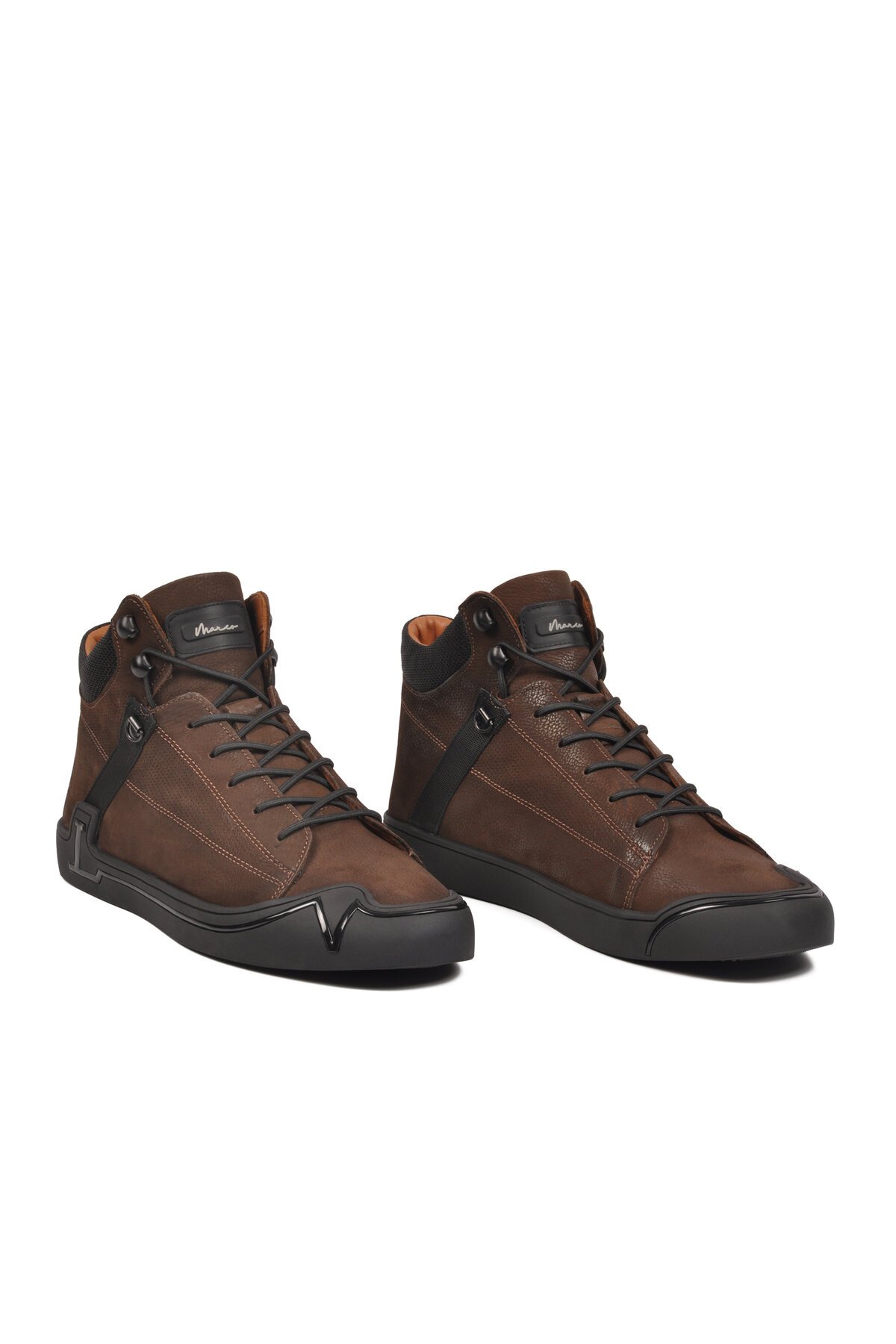 Kahve Hakiki Deri Erkek Bot 152-14227 M