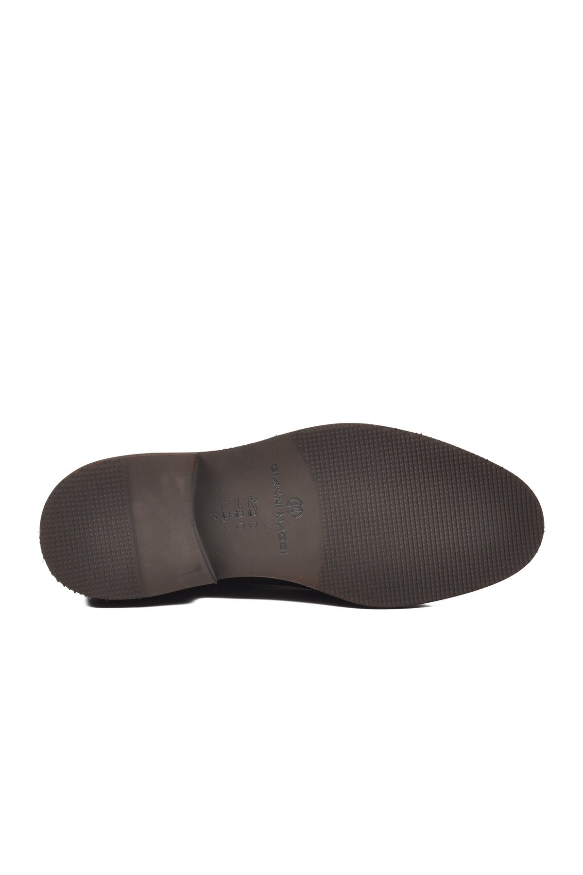 Kahve Hakiki Deri Erkek Günlük Ayakkabı 3264 M